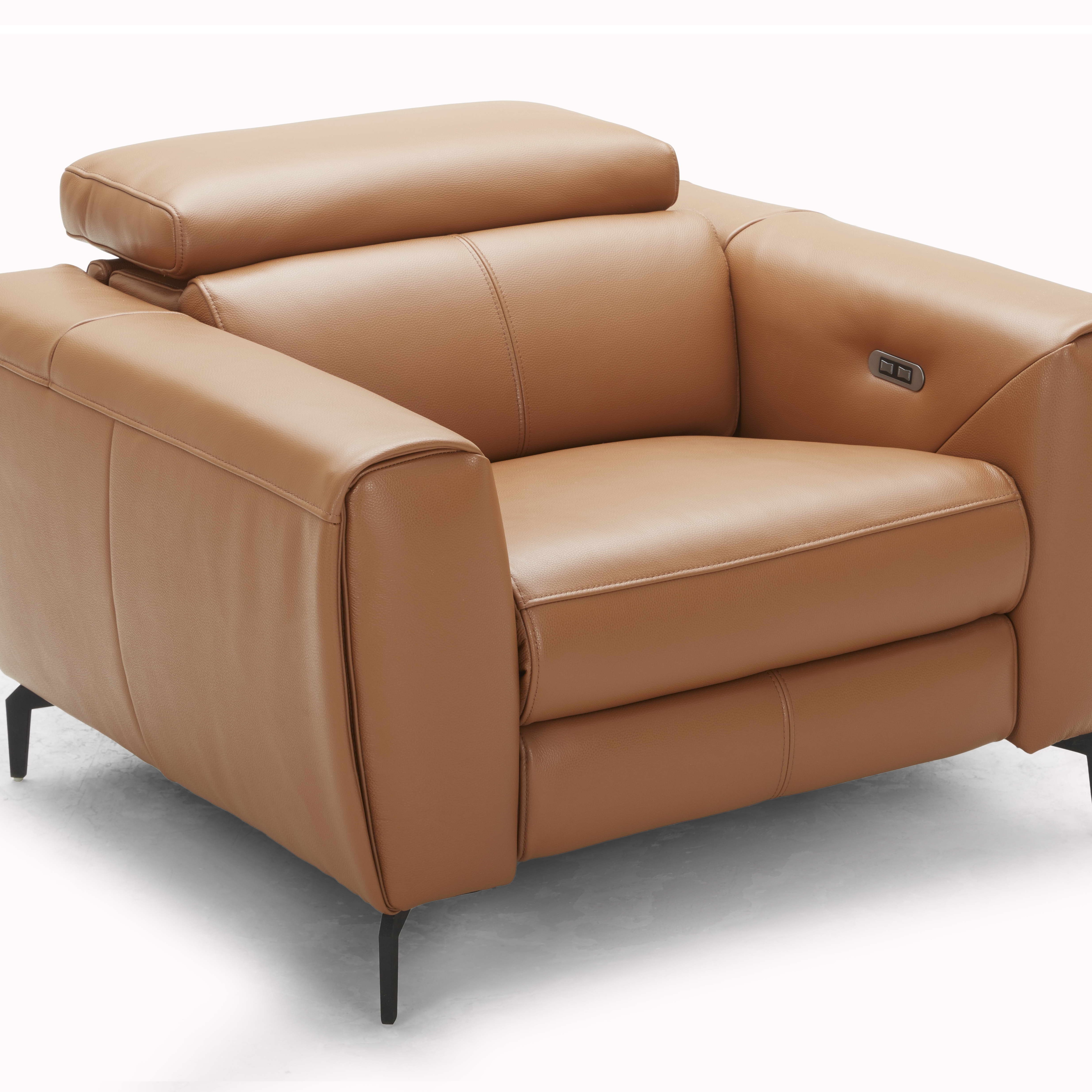 Lorenzo Chair Caramel Side View HQ.jpg