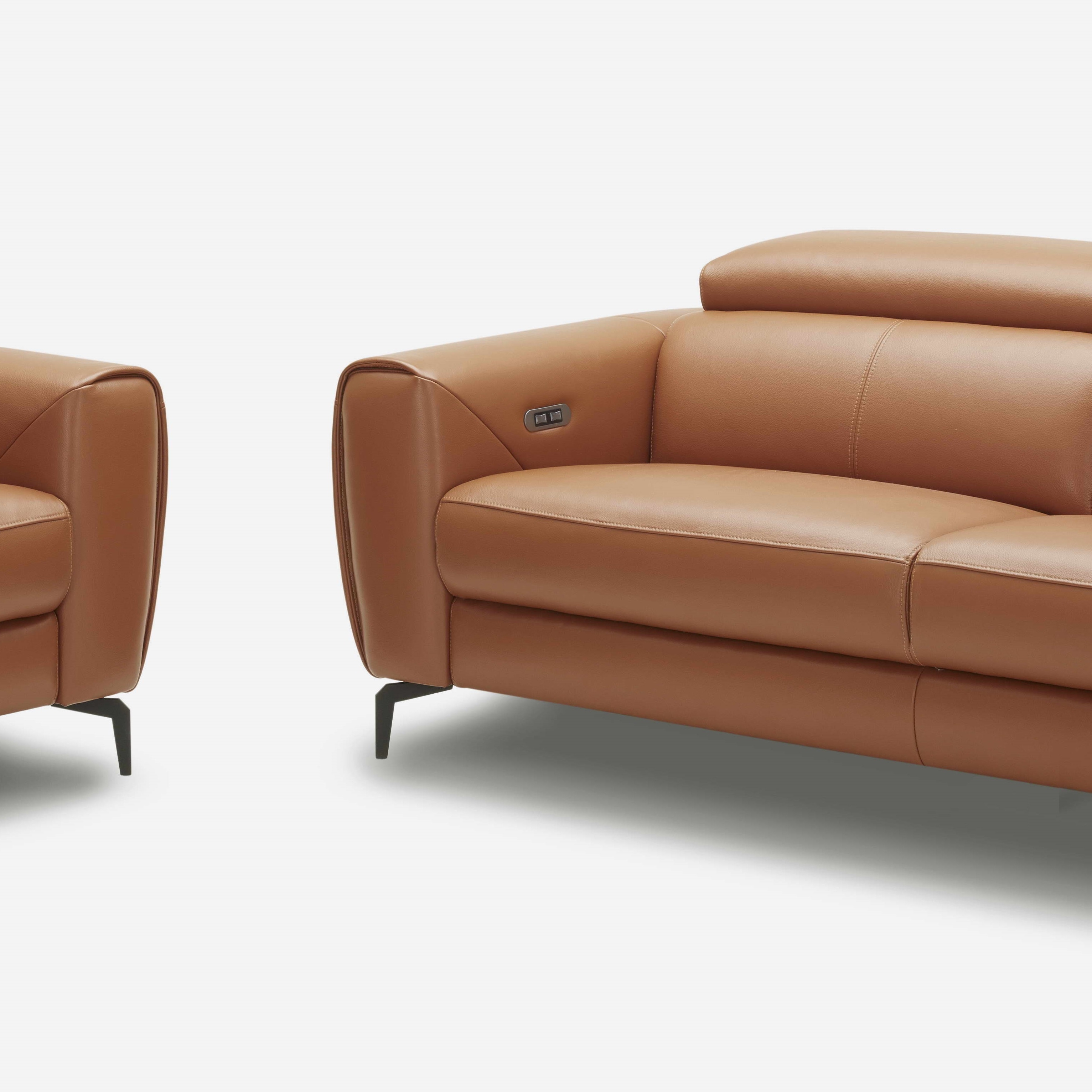 Lorenzo Sofa and Chair Caramel Head rest down HQ.jpg