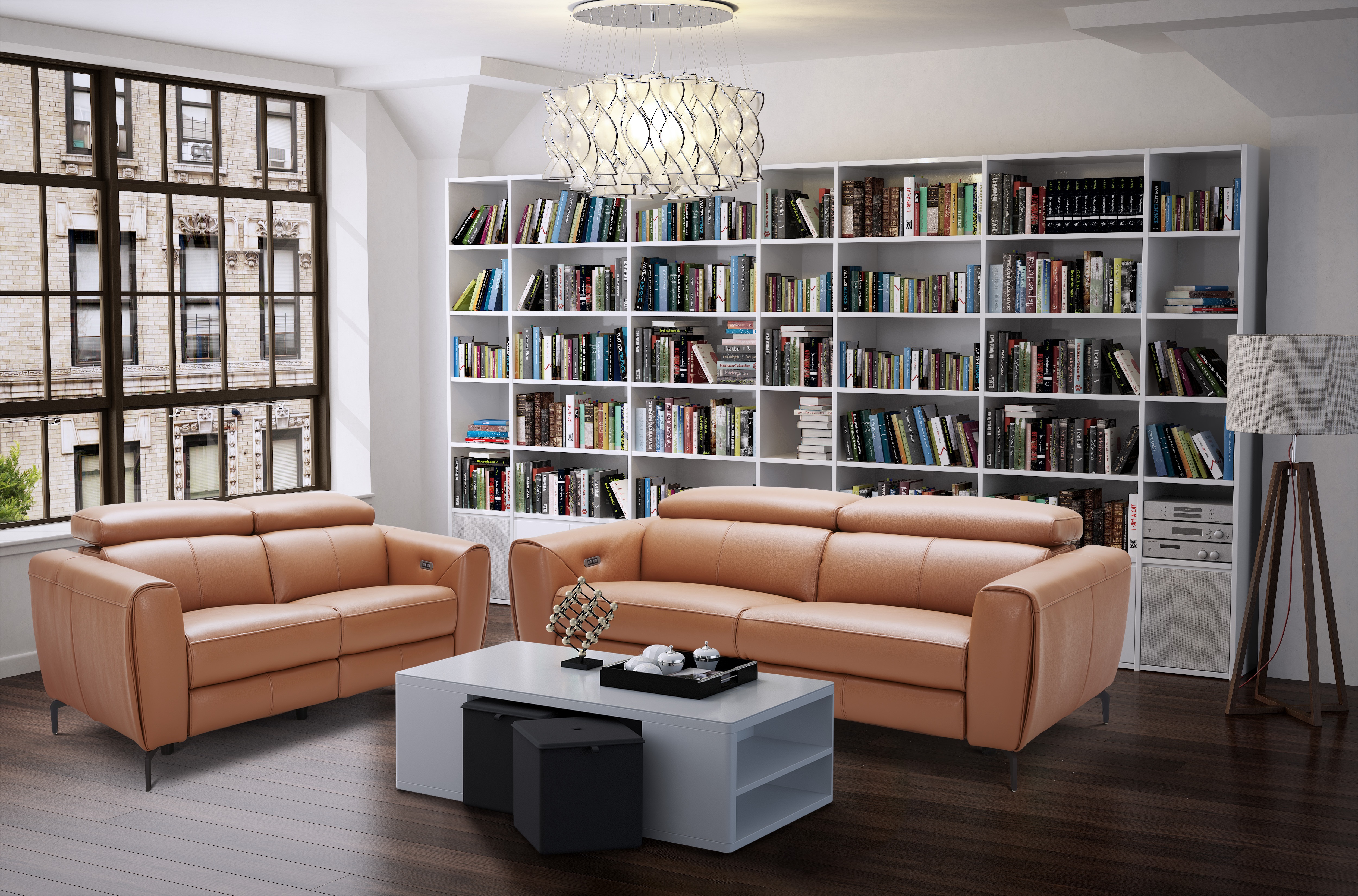Lorenzo Caramel Sofa and Loveseat HQ.jpg