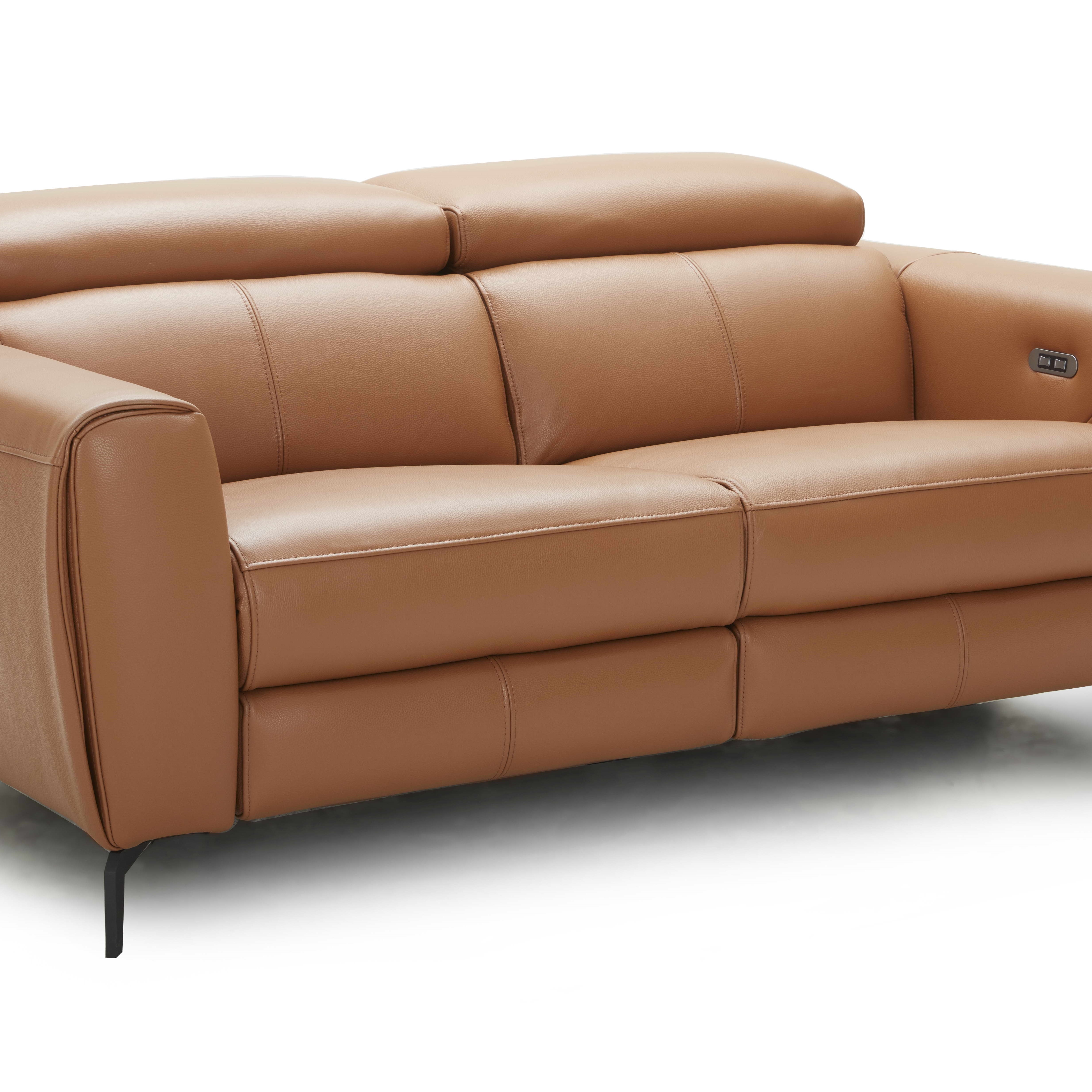 Lorenzo Loveseat Caramel Side View HQ.jpg