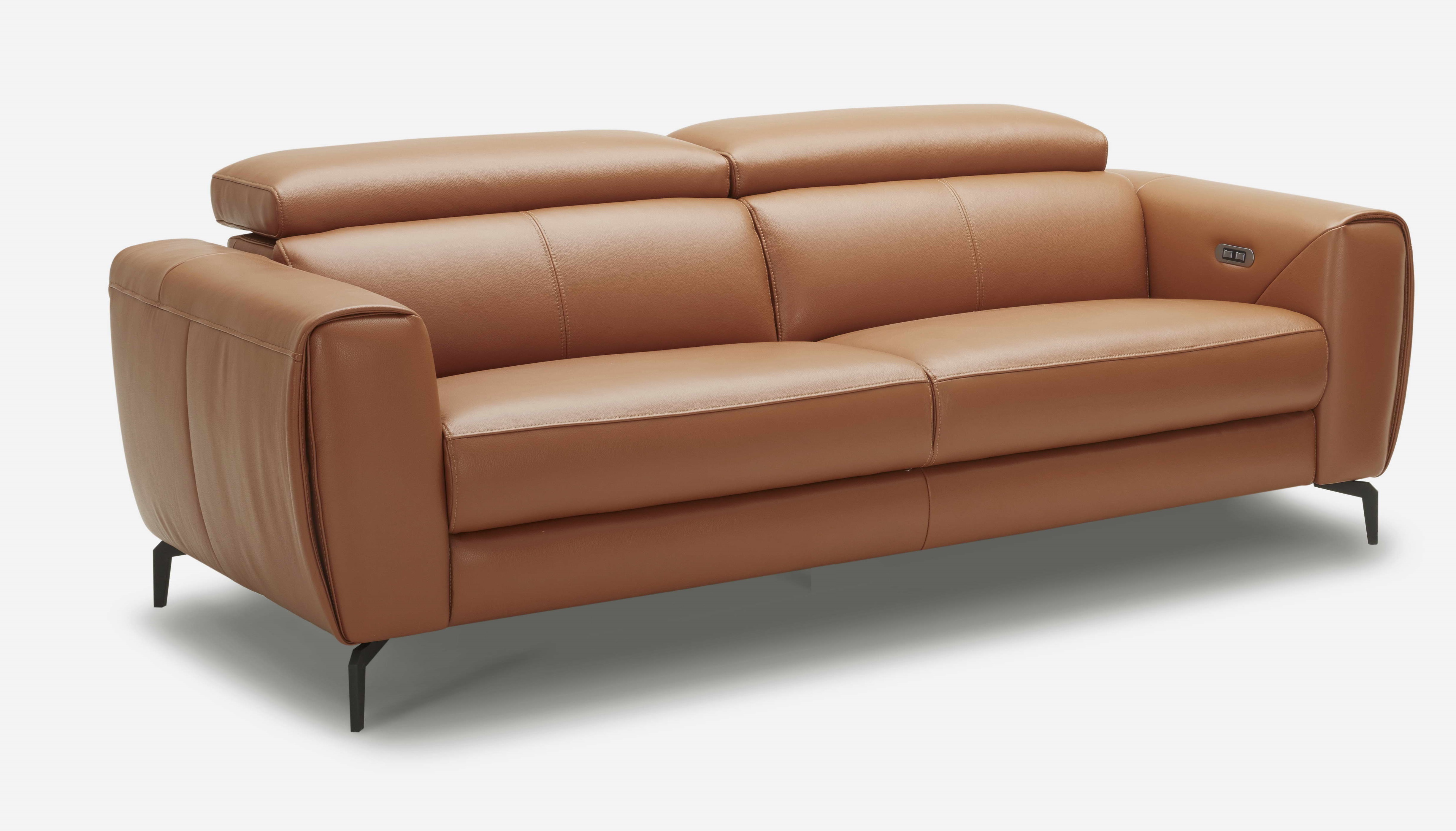 Lorenzo Sofa Caramel Side View HQ.jpg