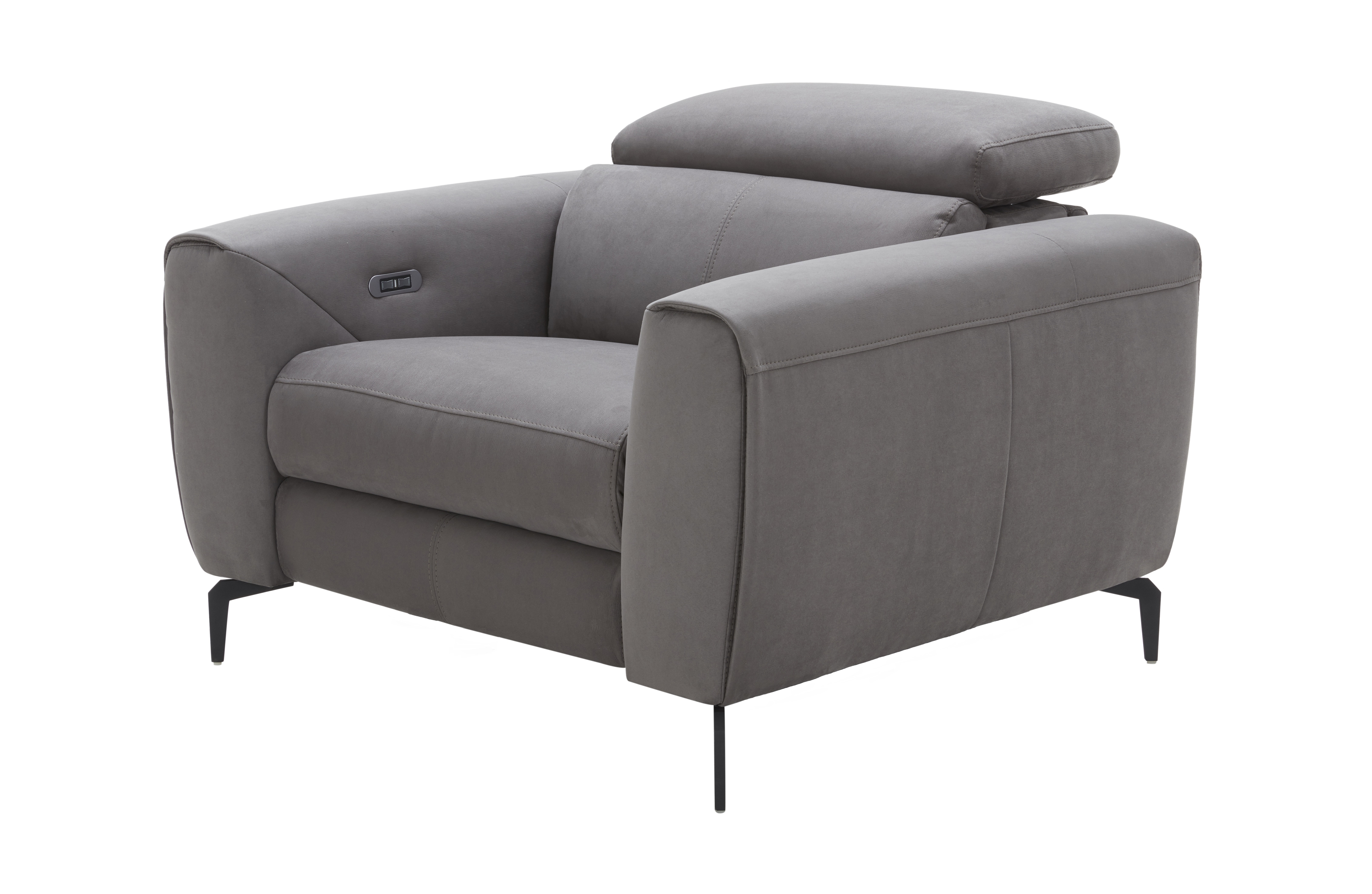 Lorenzo Grey Fabric Chair Side.jpg