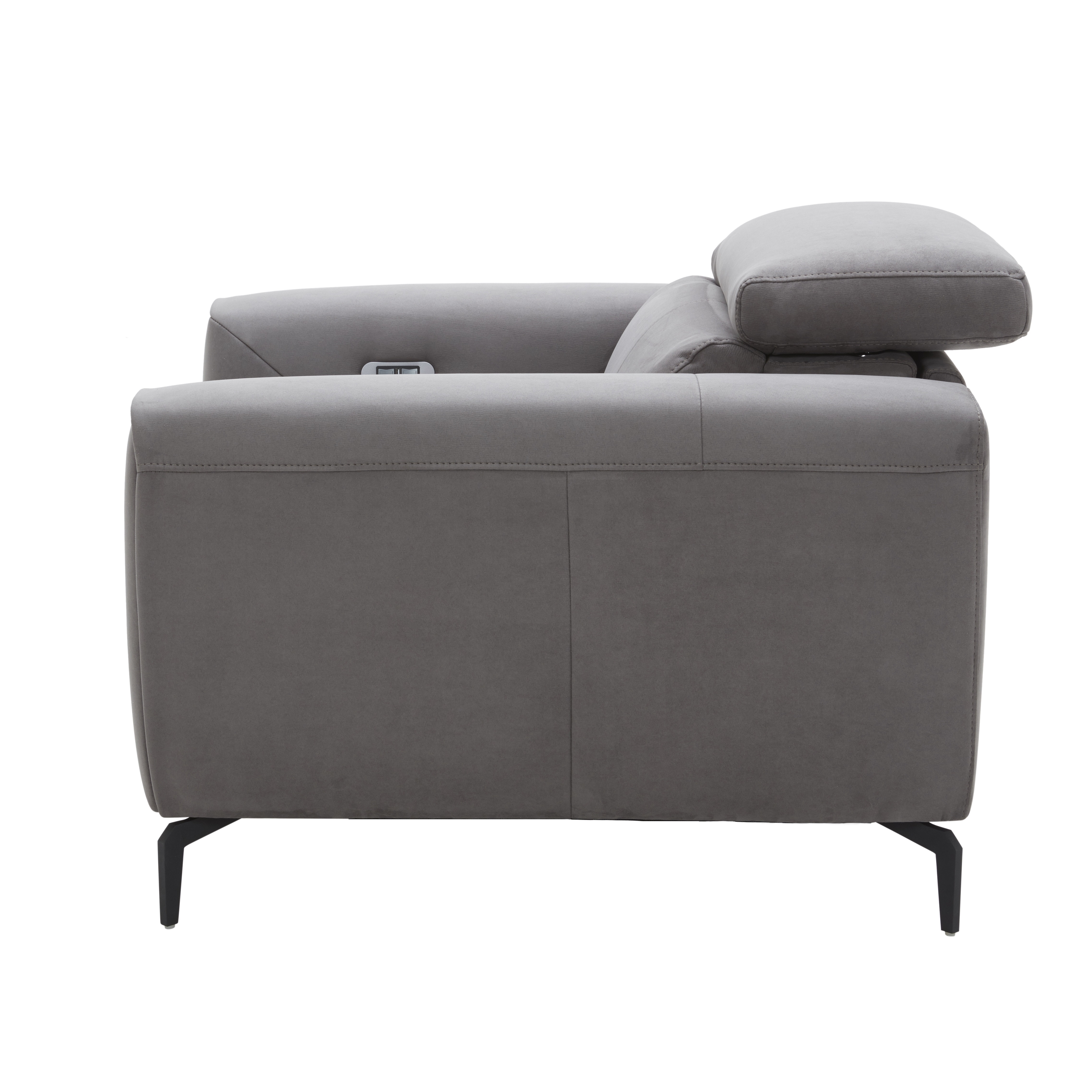 Lorenzo Grey Fabric Chair Side View.jpg