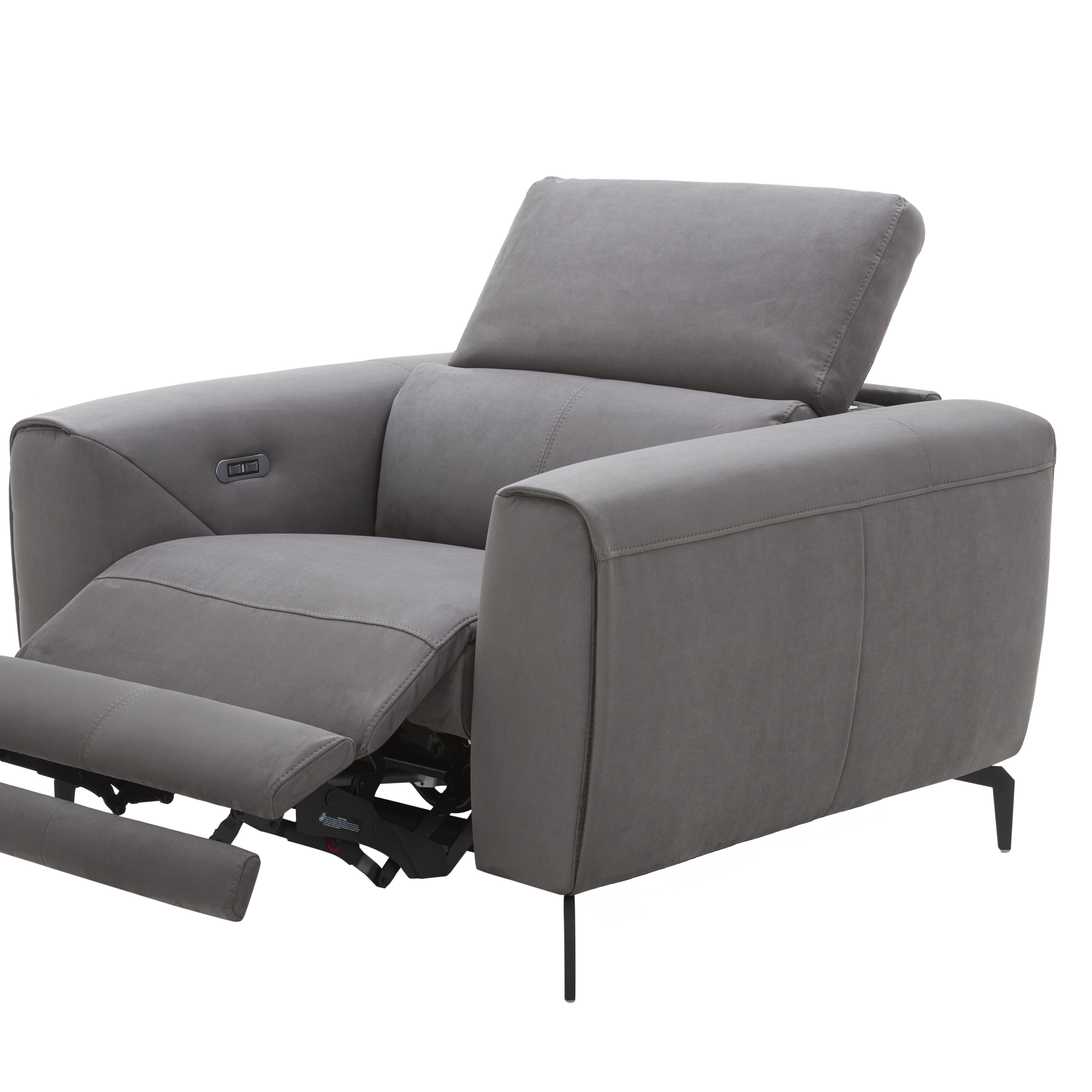 Lorenzo Grey Fabric Chair Open.jpg