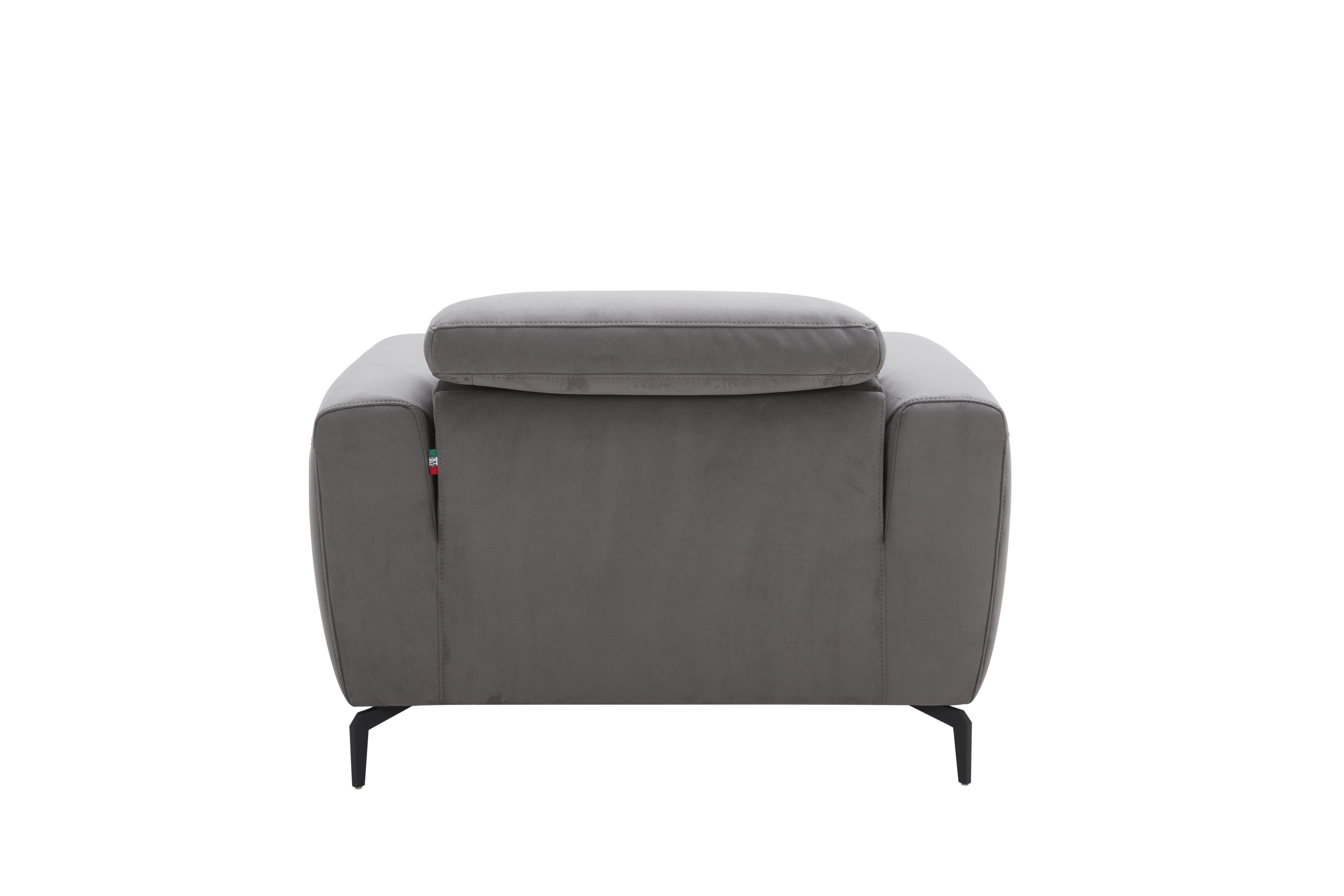 Lorenzo Grey Fabric Chair Back View.jpg