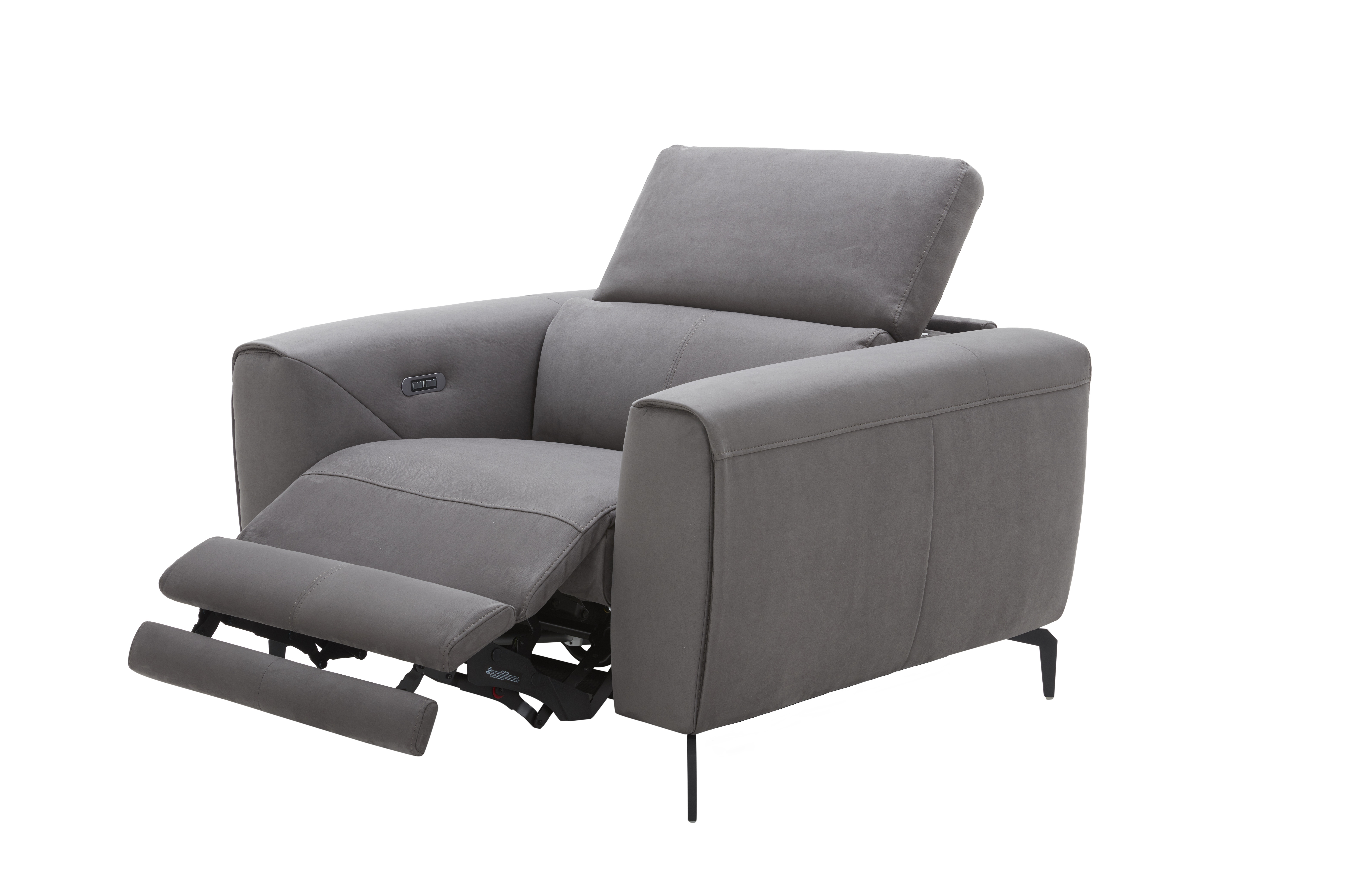 Lorenzo Grey Fabric Chair Open.jpg