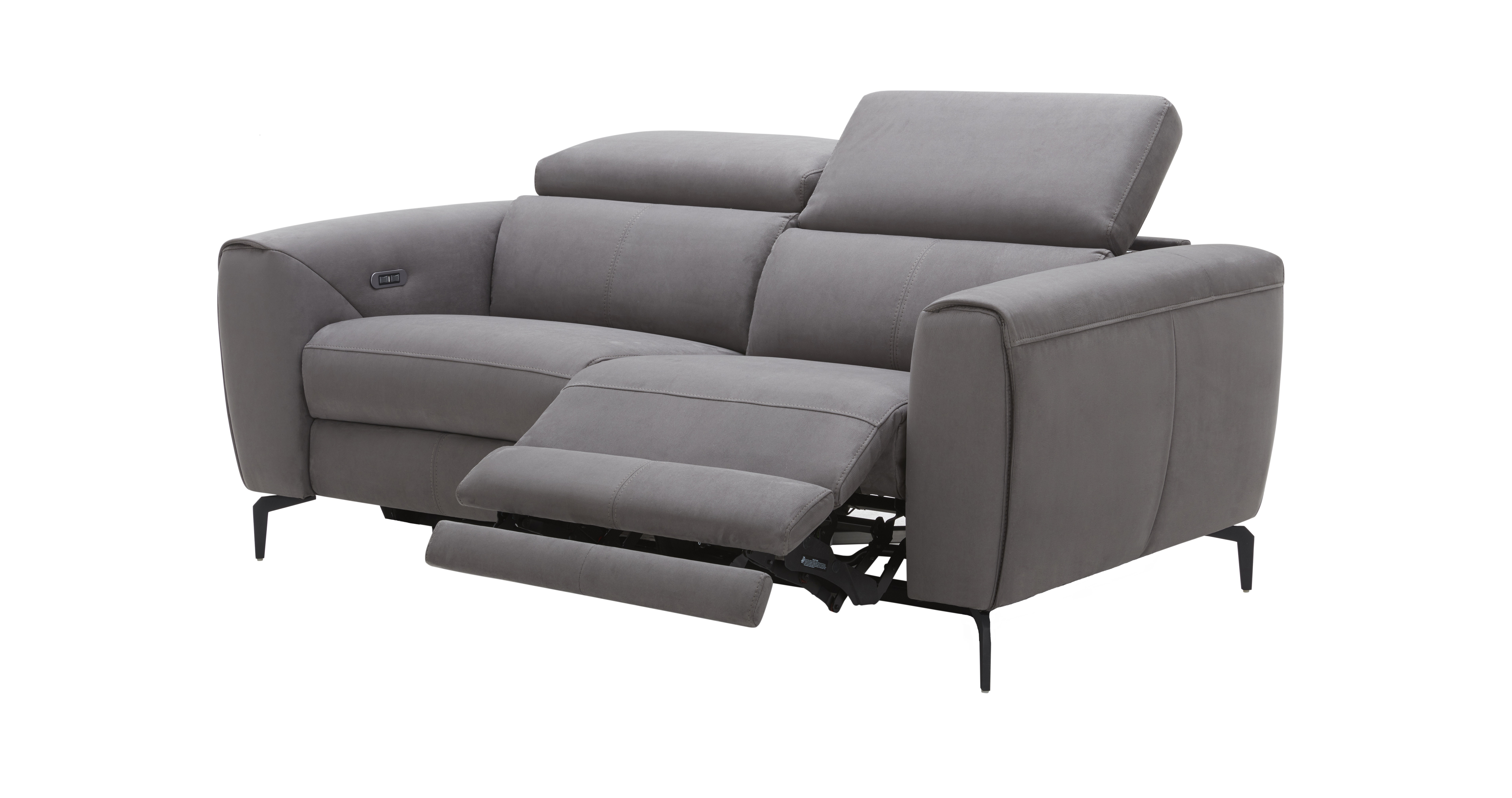 Lorenzo Grey Fabric Love Side Open.jpg