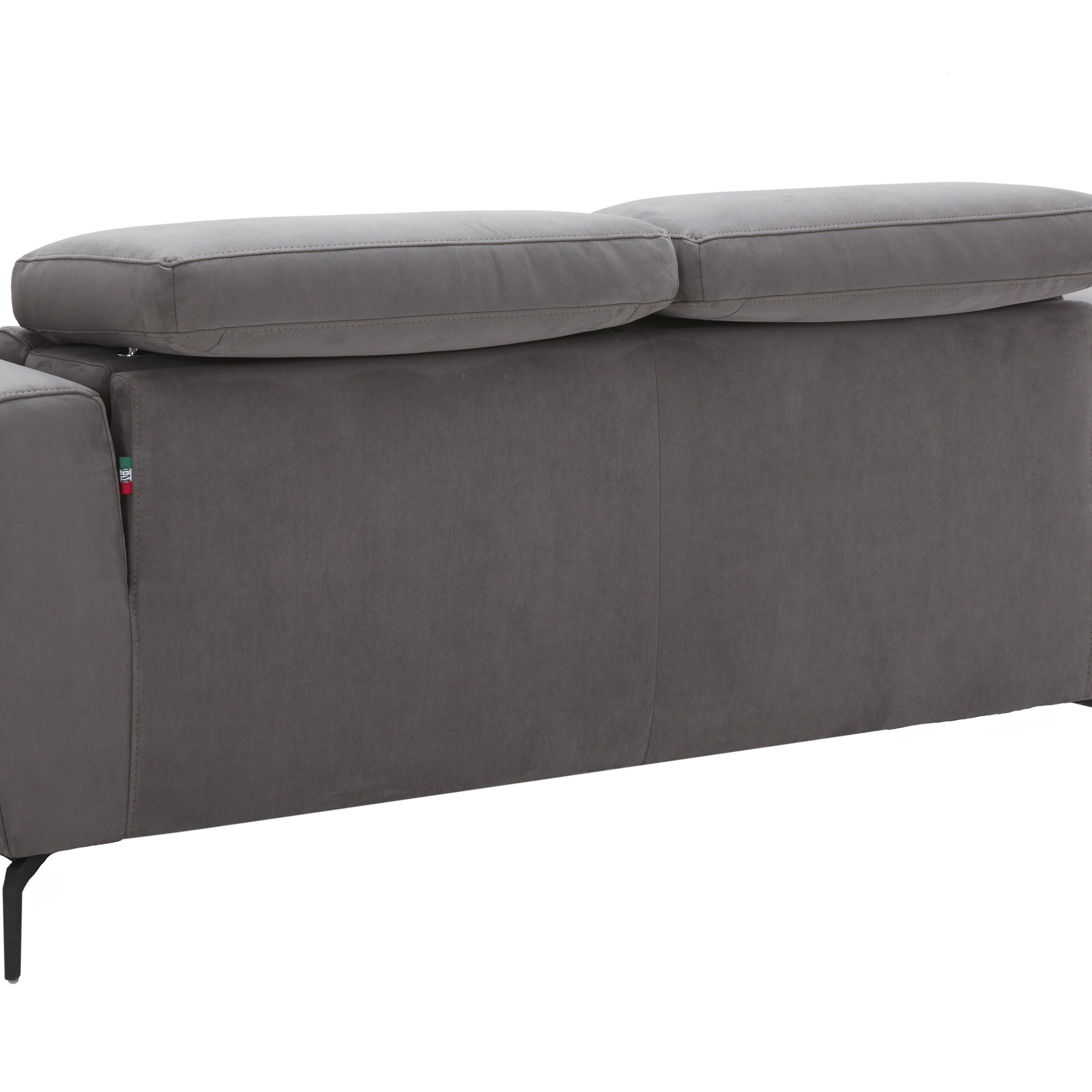 Lorenzo Grey Fabric Love Back Side.jpg