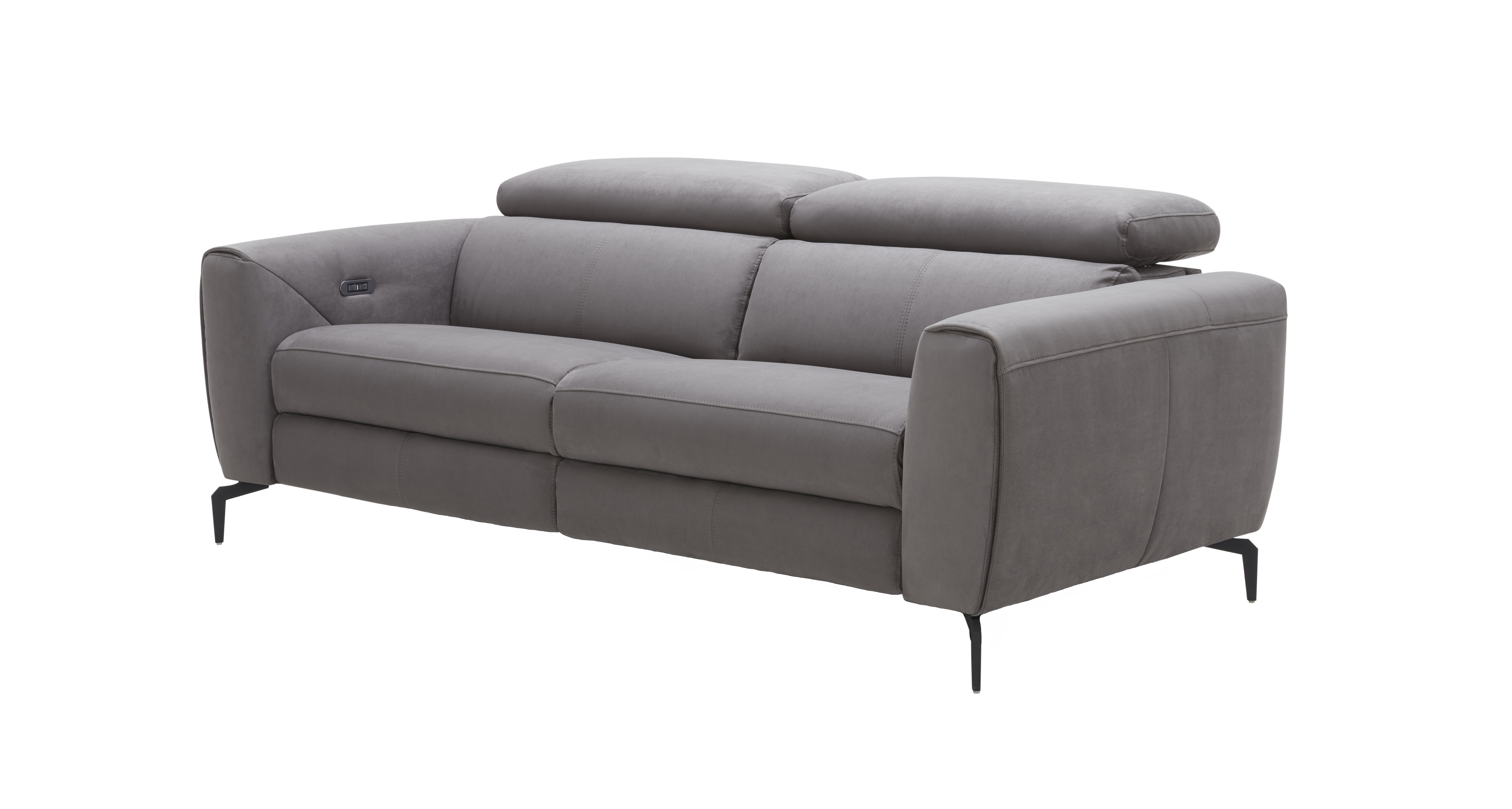 Lorenzo Grey Fabric Sofa Side.jpg