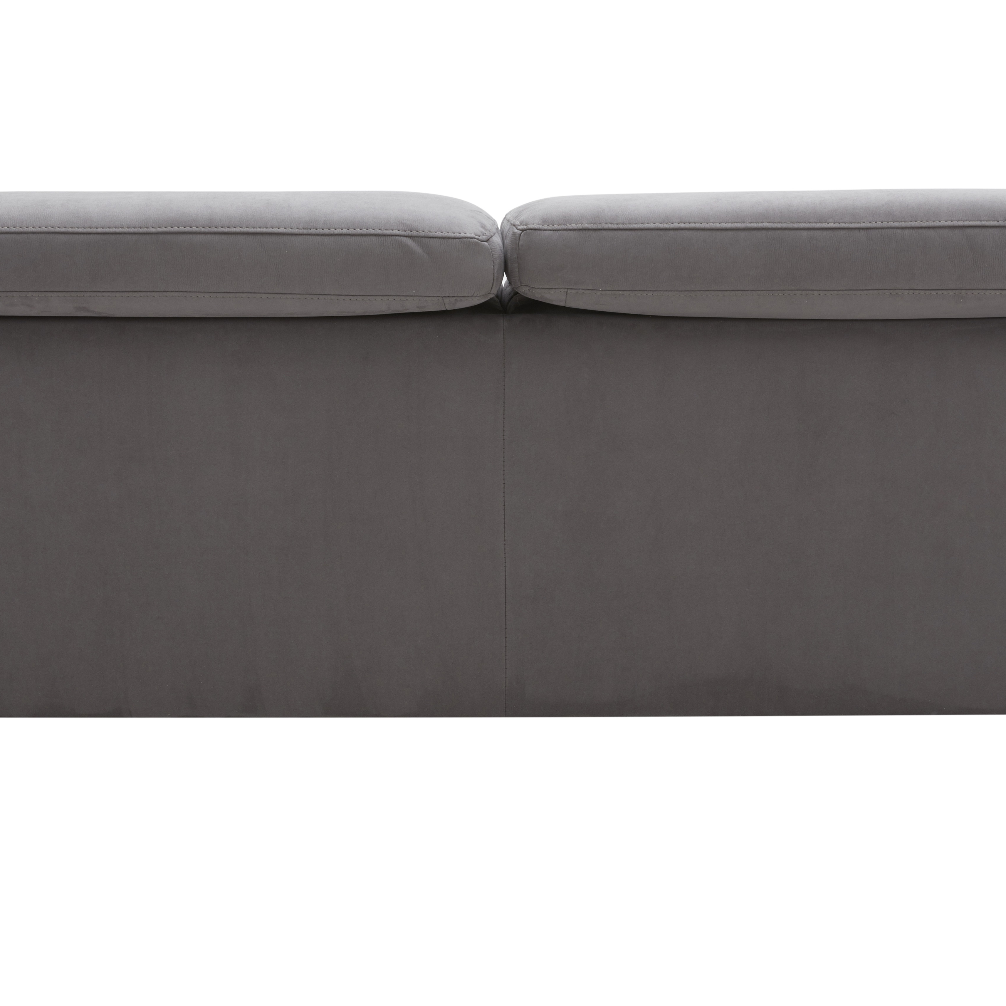 Lorenzo Grey Fabric Sofa Back View.jpg
