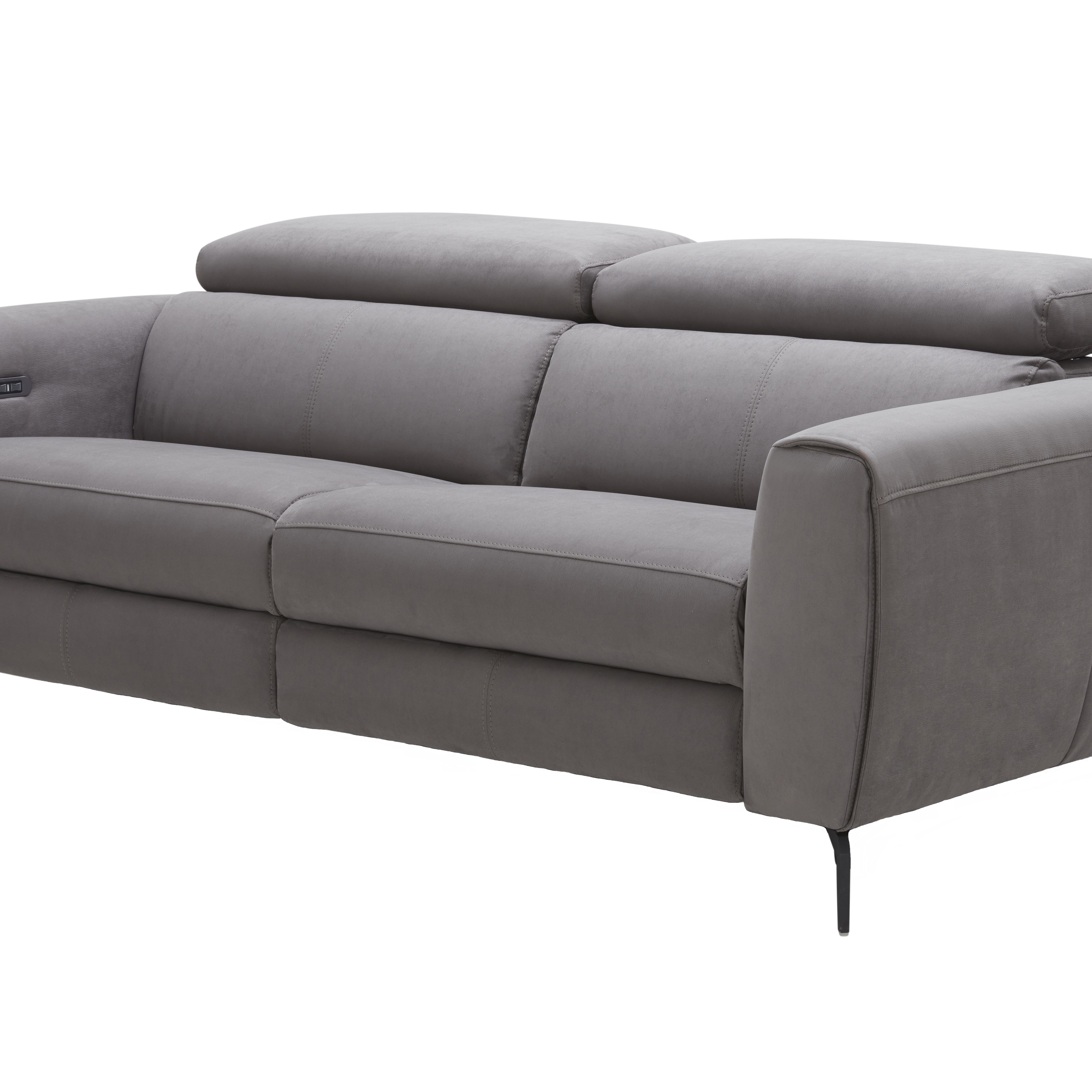 Lorenzo Grey Fabric Sofa Side.jpg