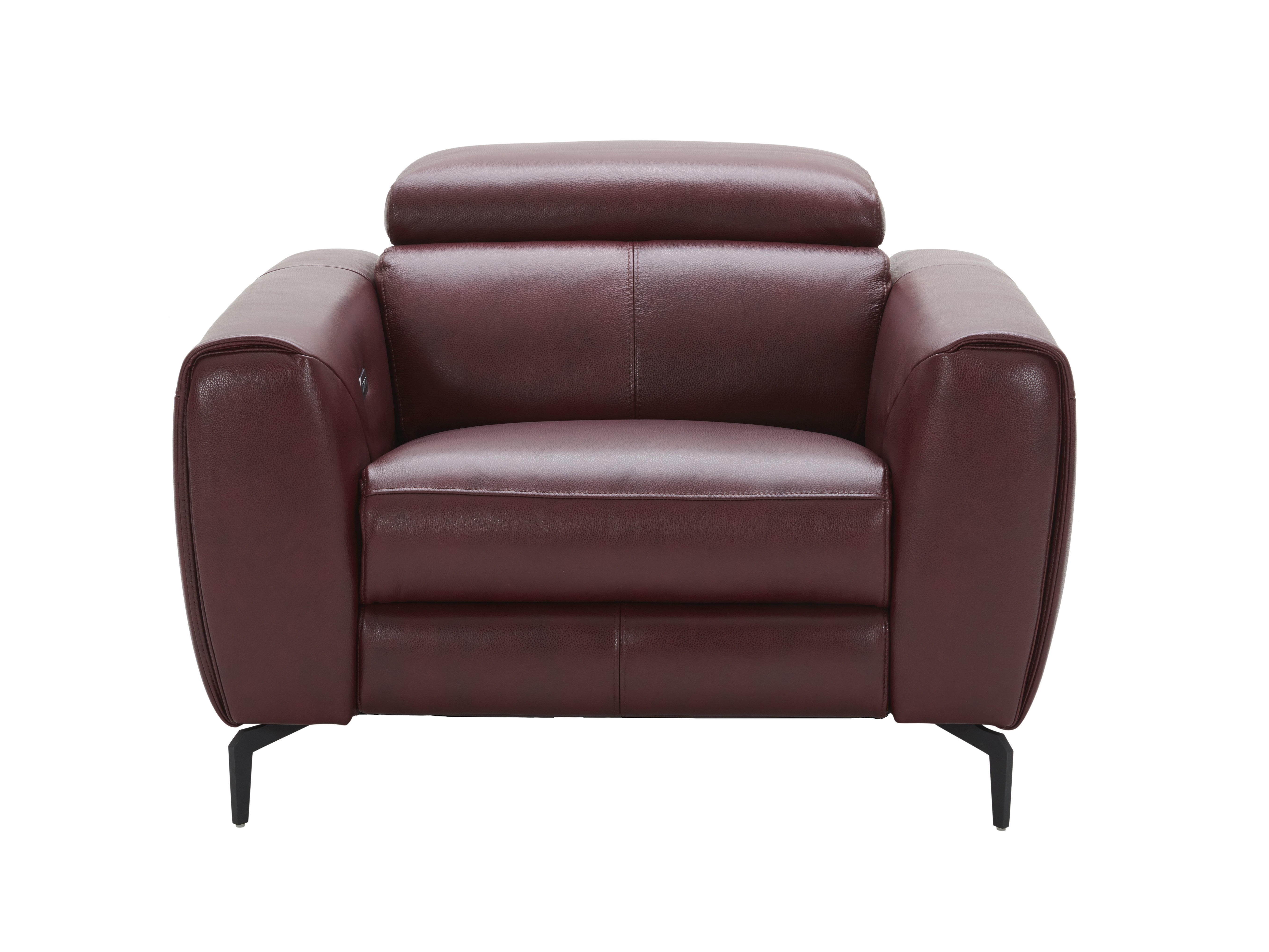 Lorenzo Merlot Chair Front View.jpg