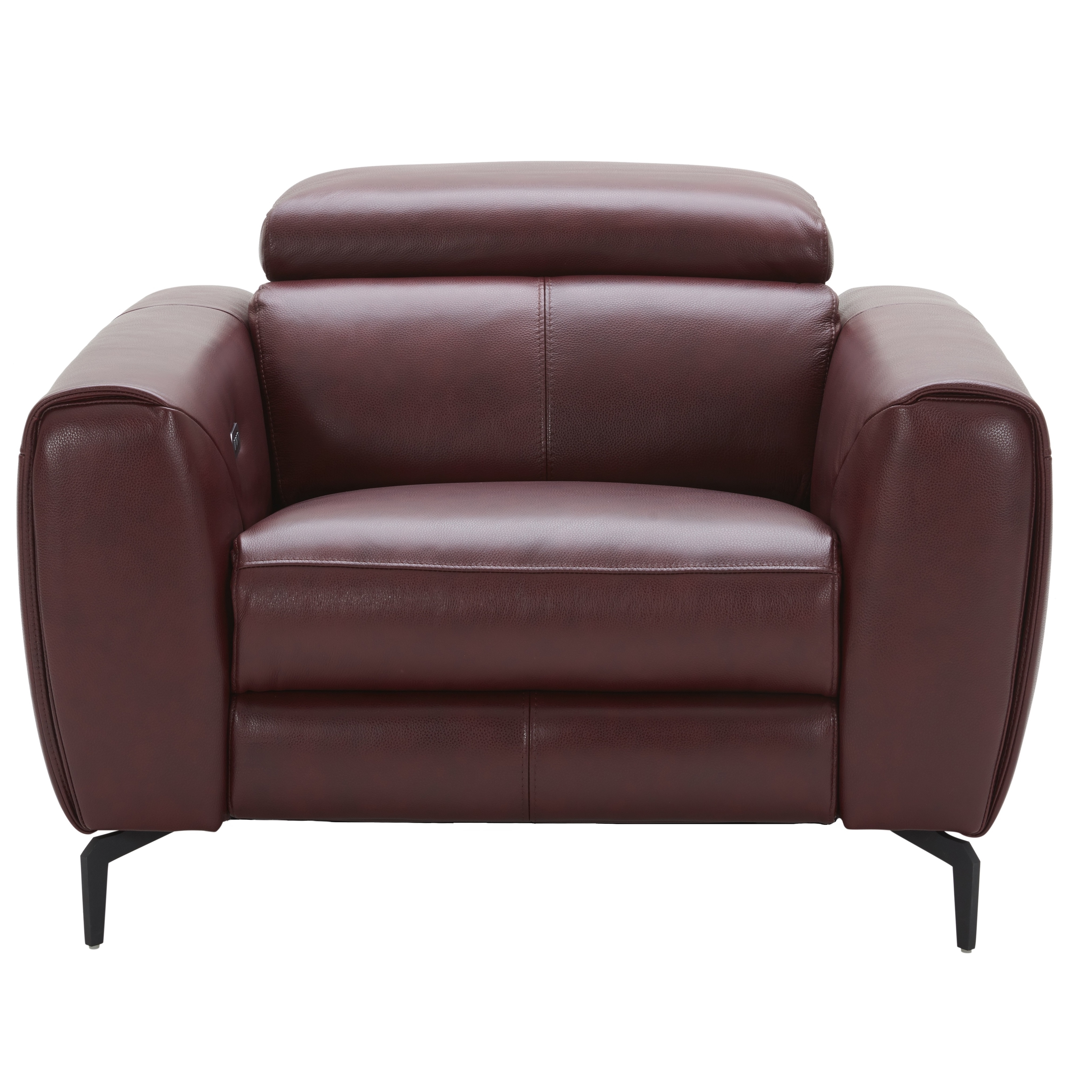 Lorenzo Merlot Chair Front View.jpg