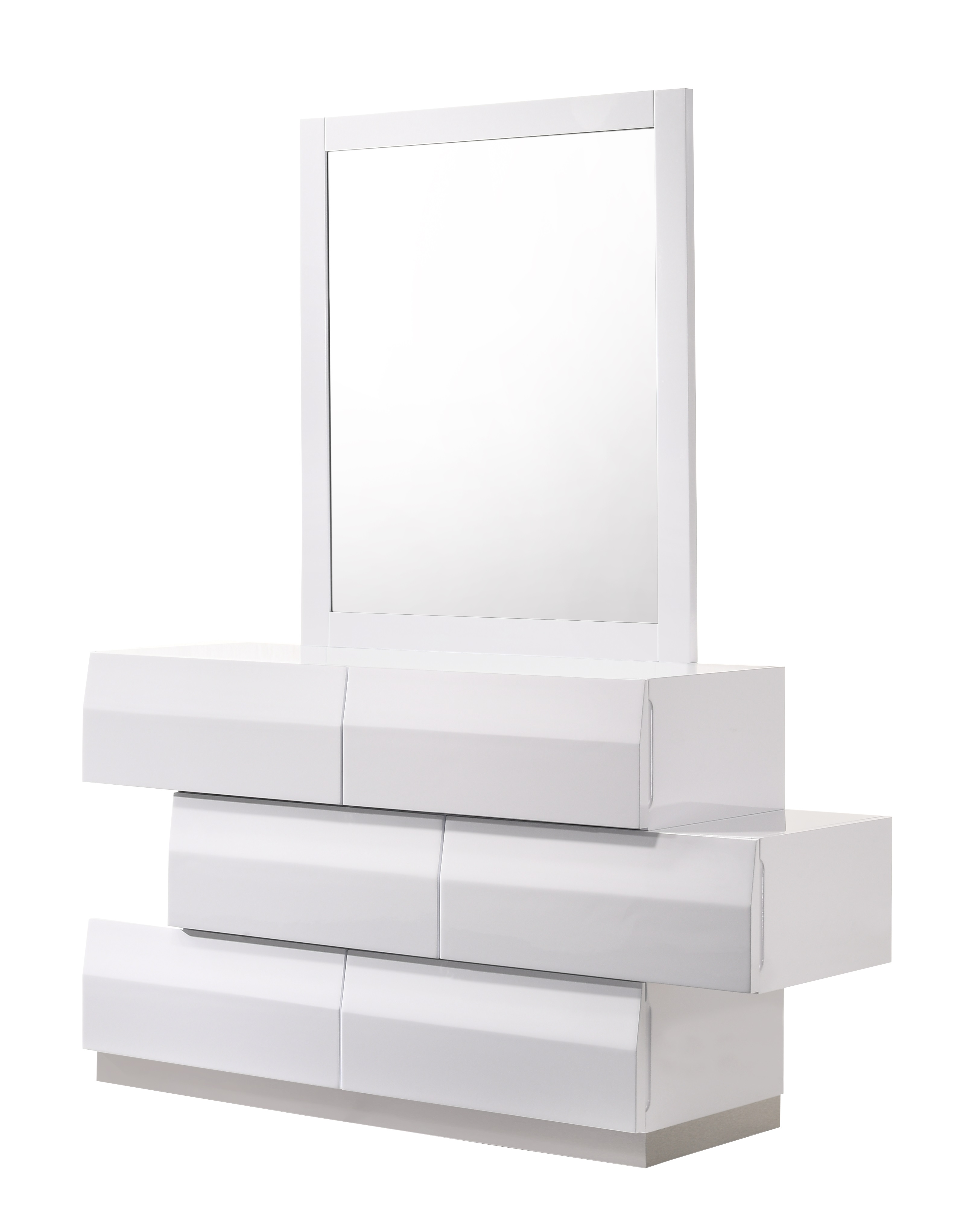 Milan White Dresser & Mirror Side HQ.jpg