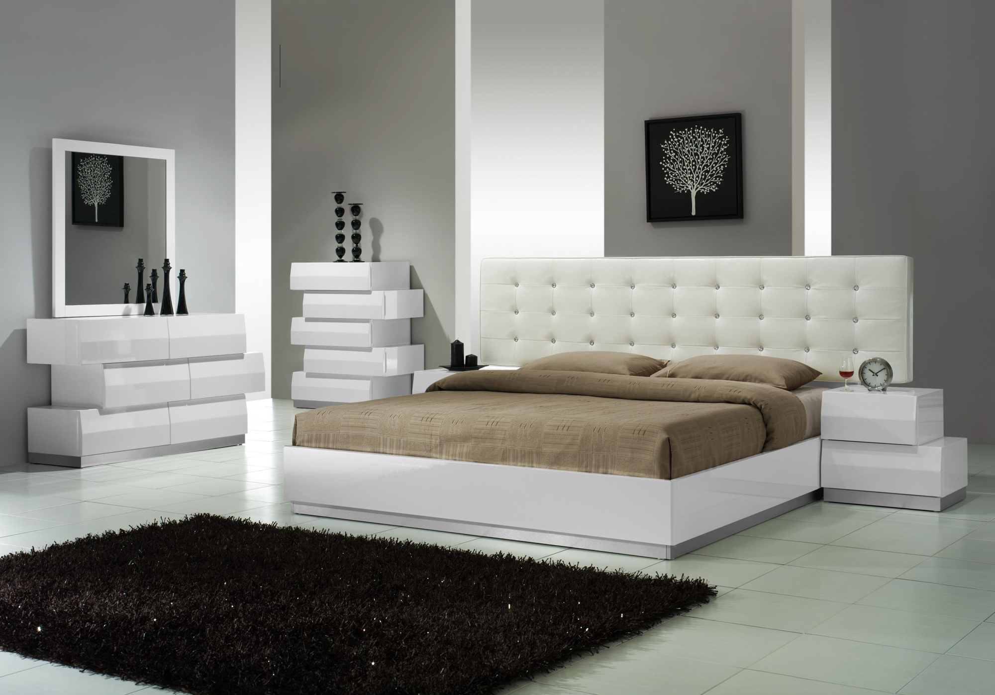 Milan White K Bed.jpg