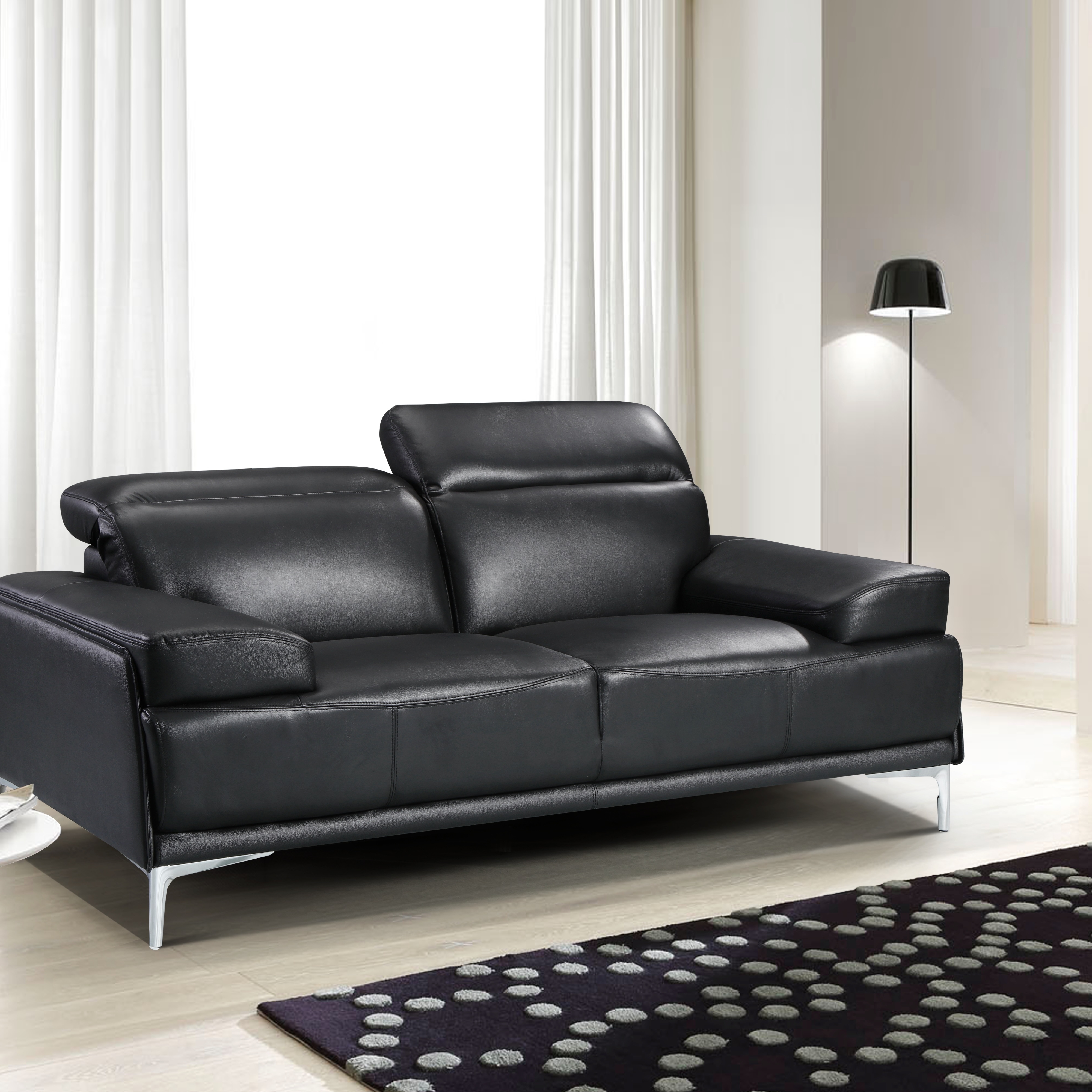 Nicolo Black Side View Room Setting.jpg