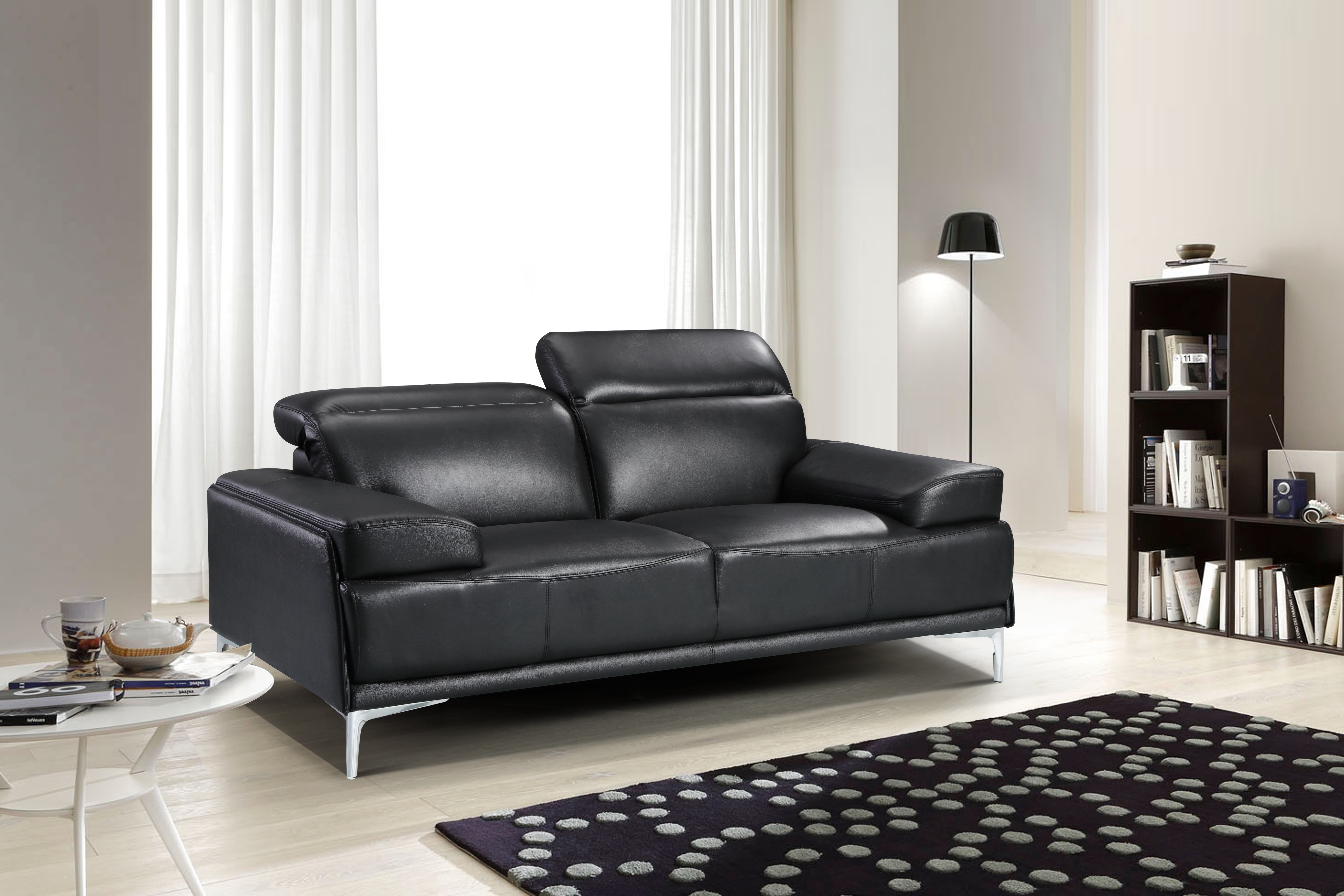 Nicolo Black Side View Room Setting.jpg