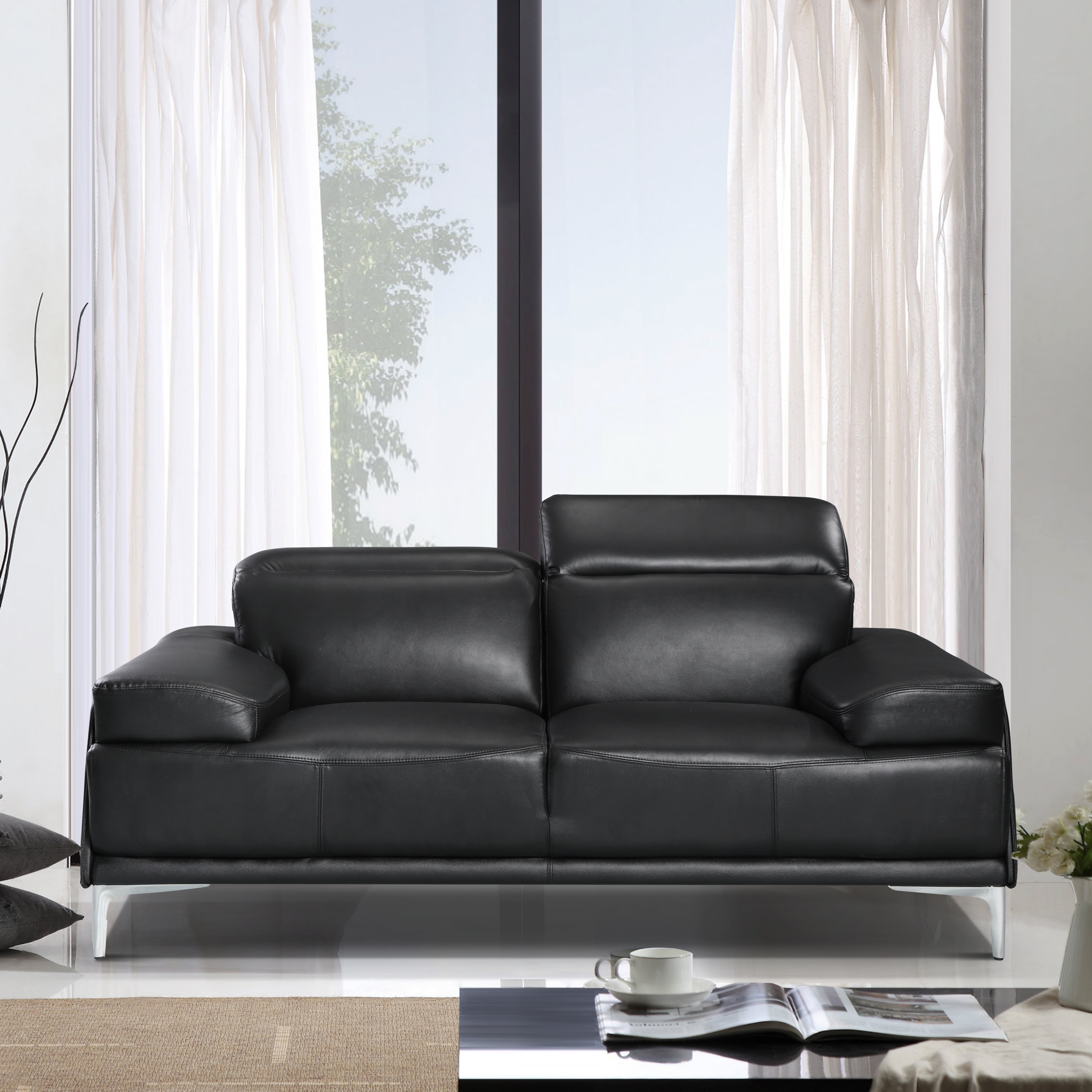 Nicolo Black Room Setting Front View.jpg