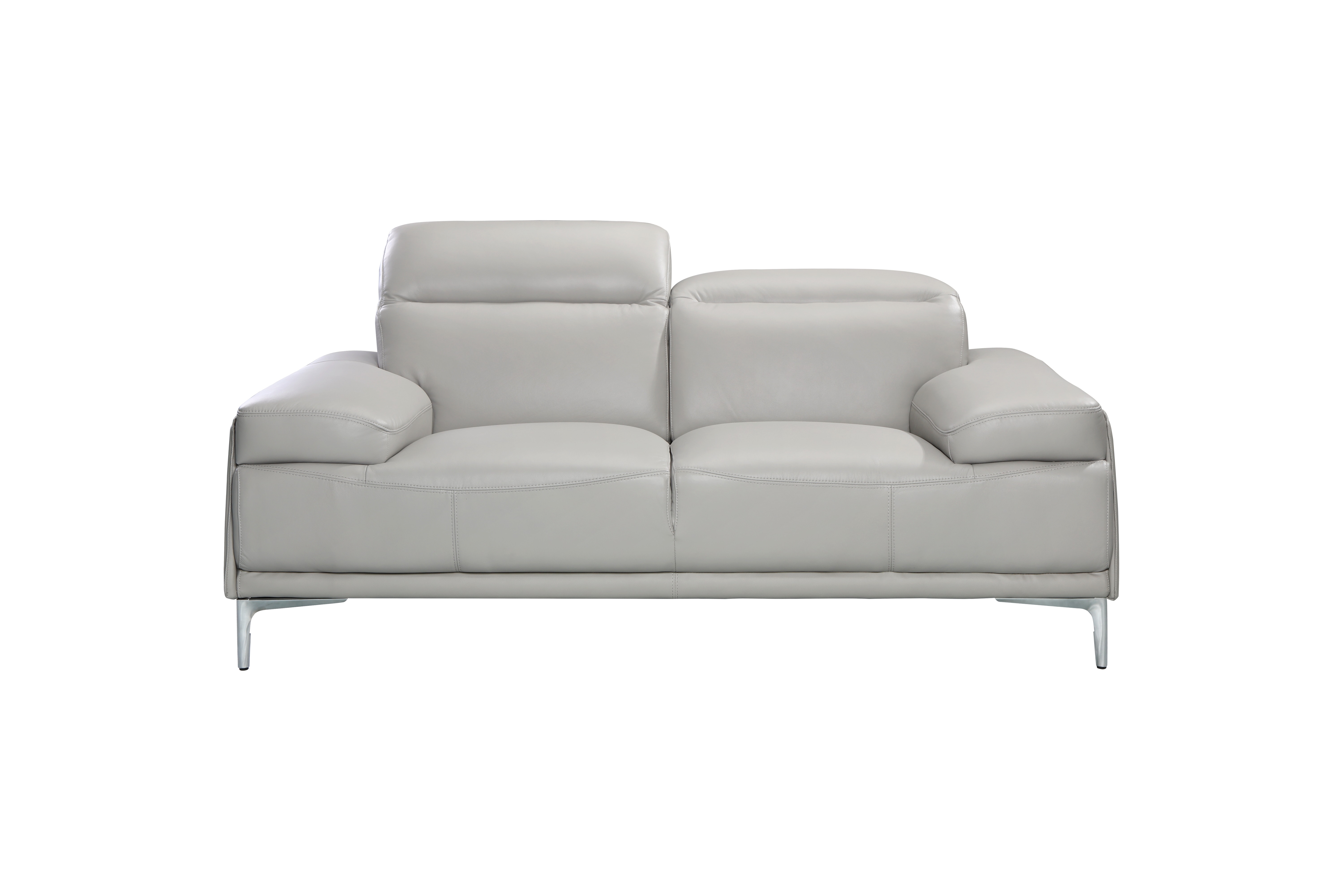 Nicolo Light Grey Love Seat.jpg