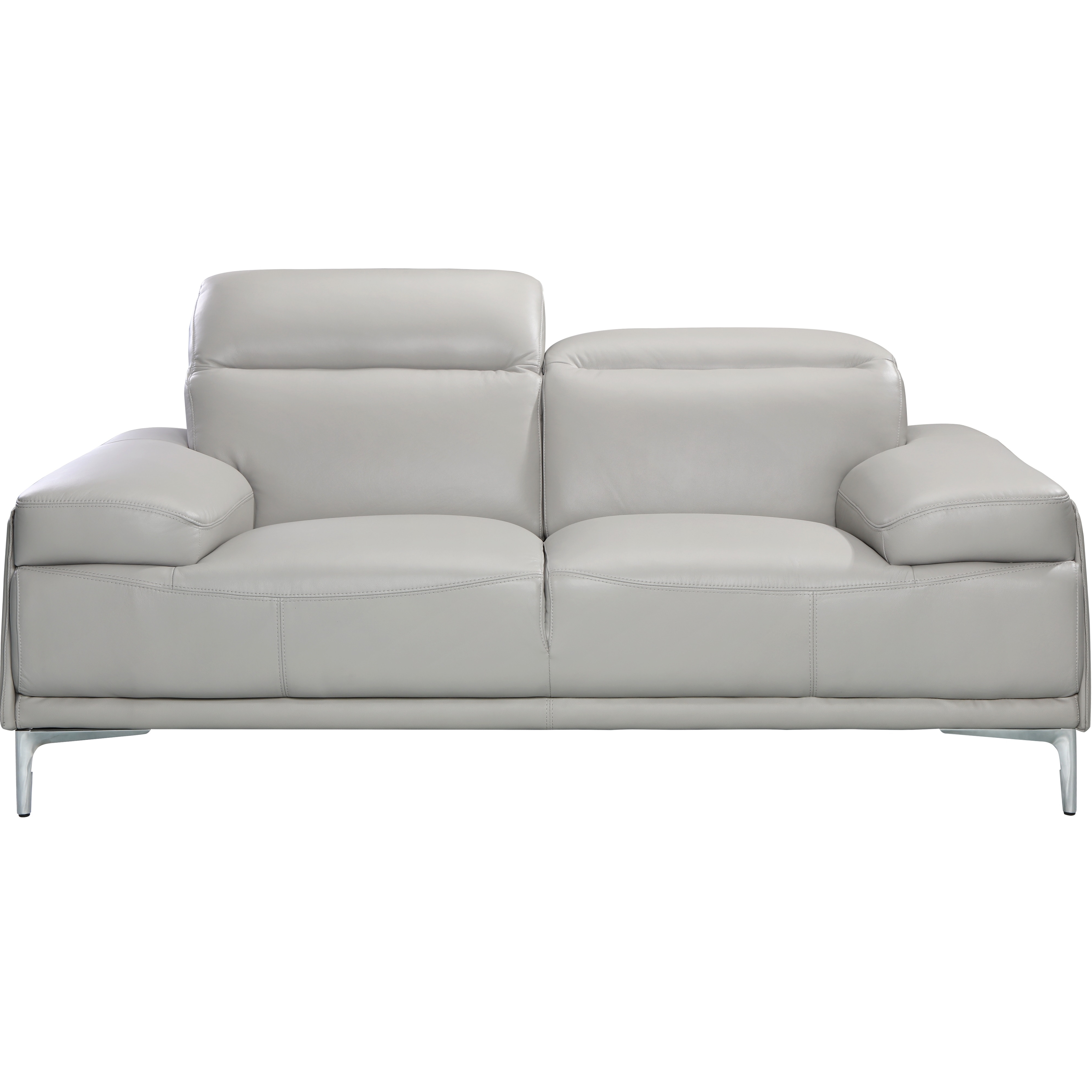 Nicolo Light Grey Love Seat.jpg