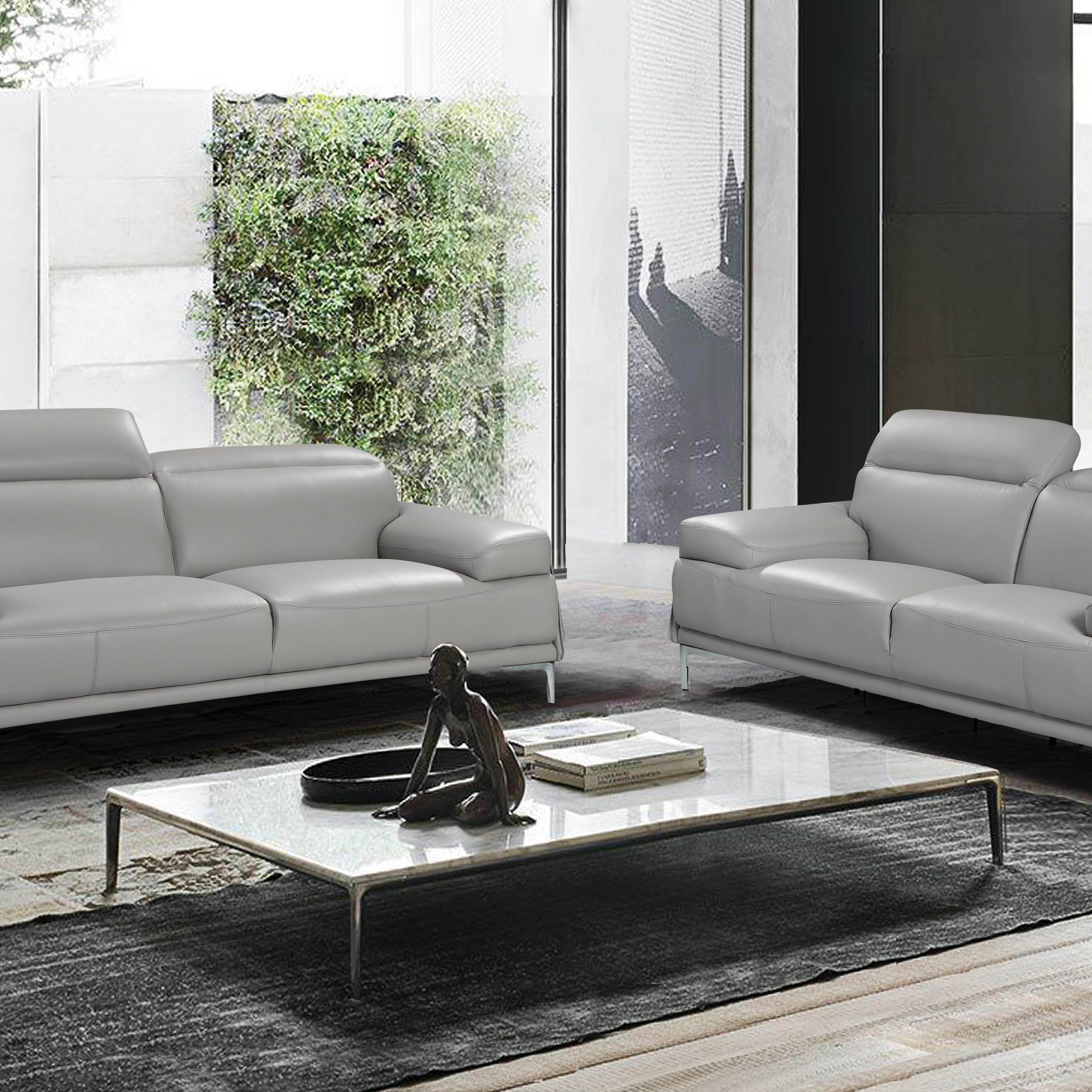 Nicolo Light Grey Sofa Set Room Setting.jpg