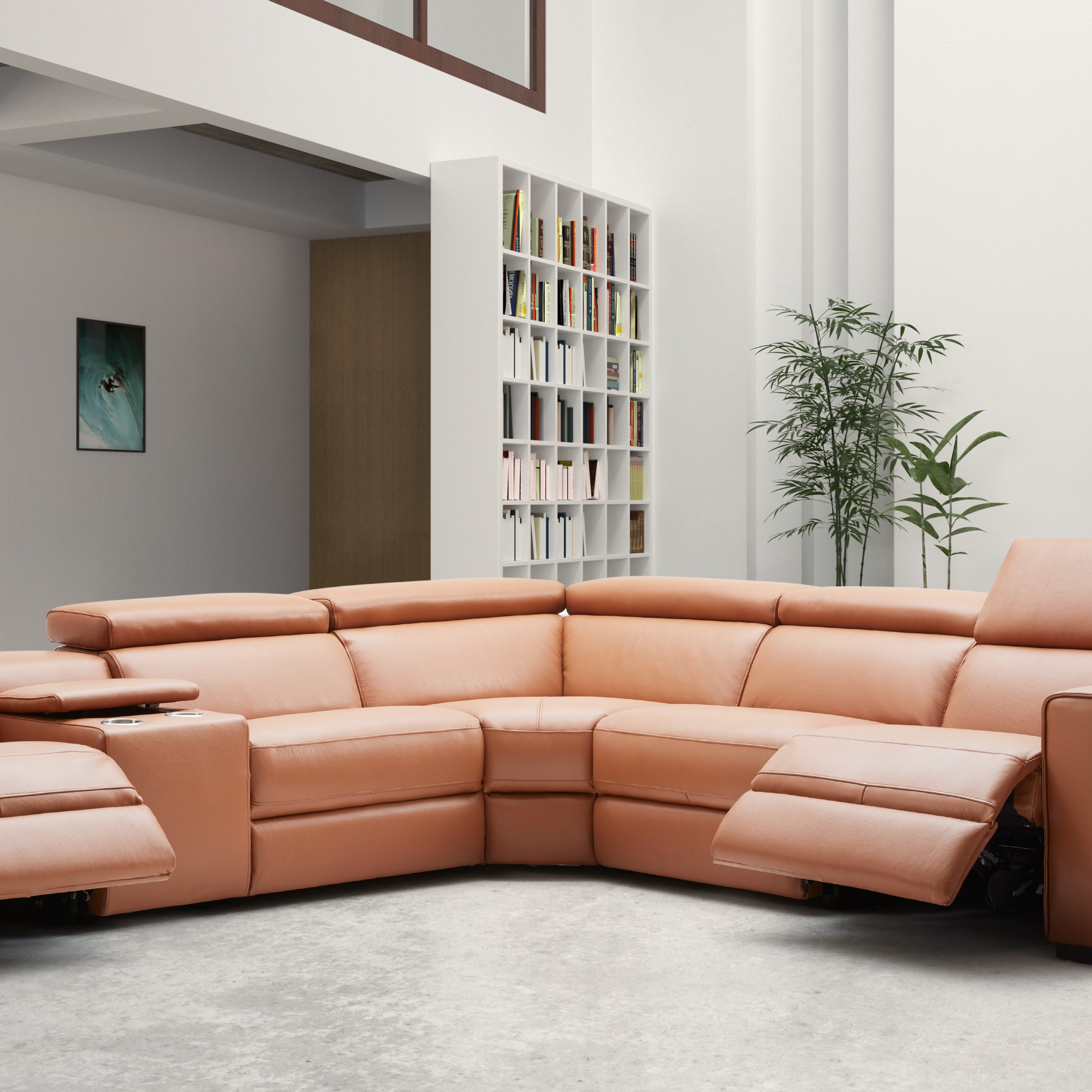 Picasso Caramel Room Setting Reclined.jpg