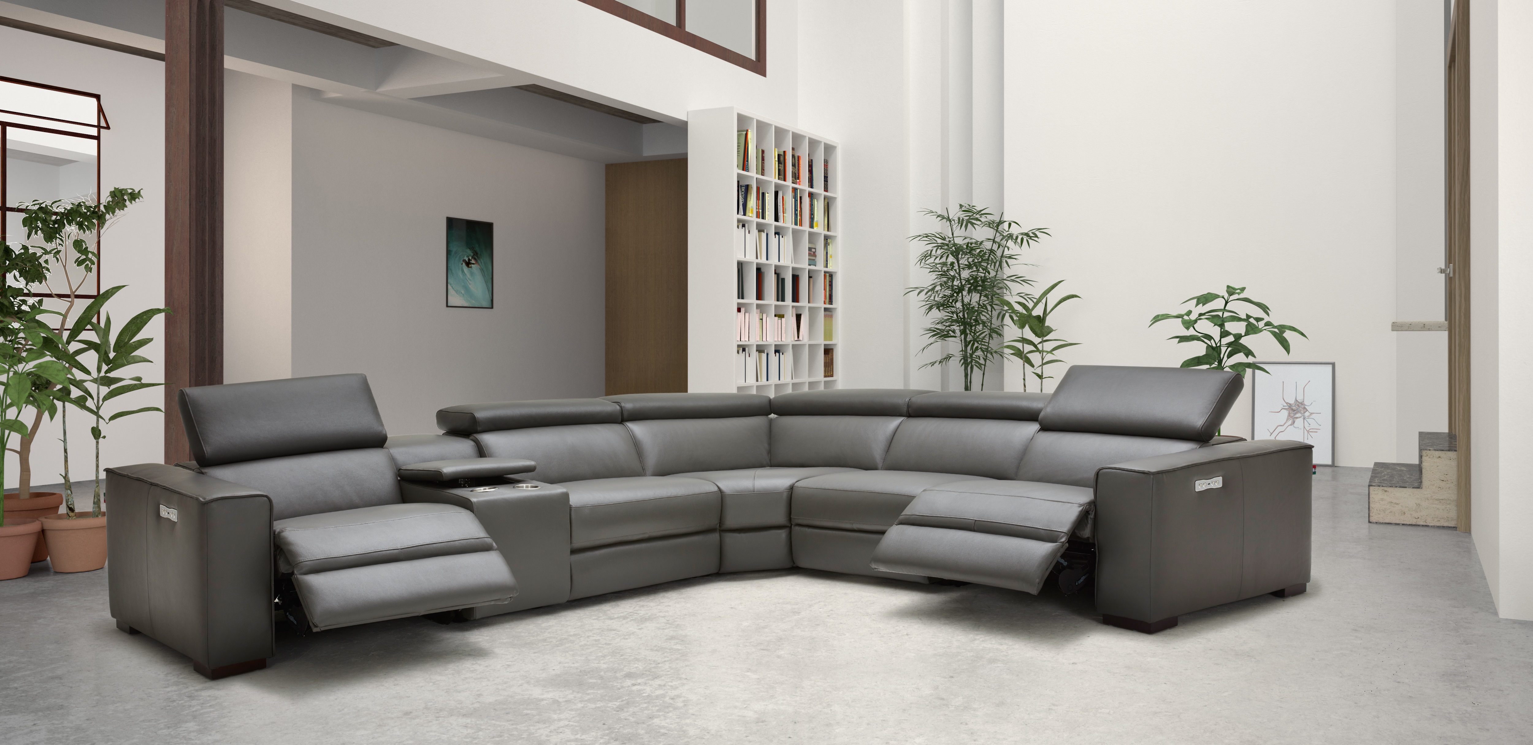 Picasso Dark Grey Reclined.jpg