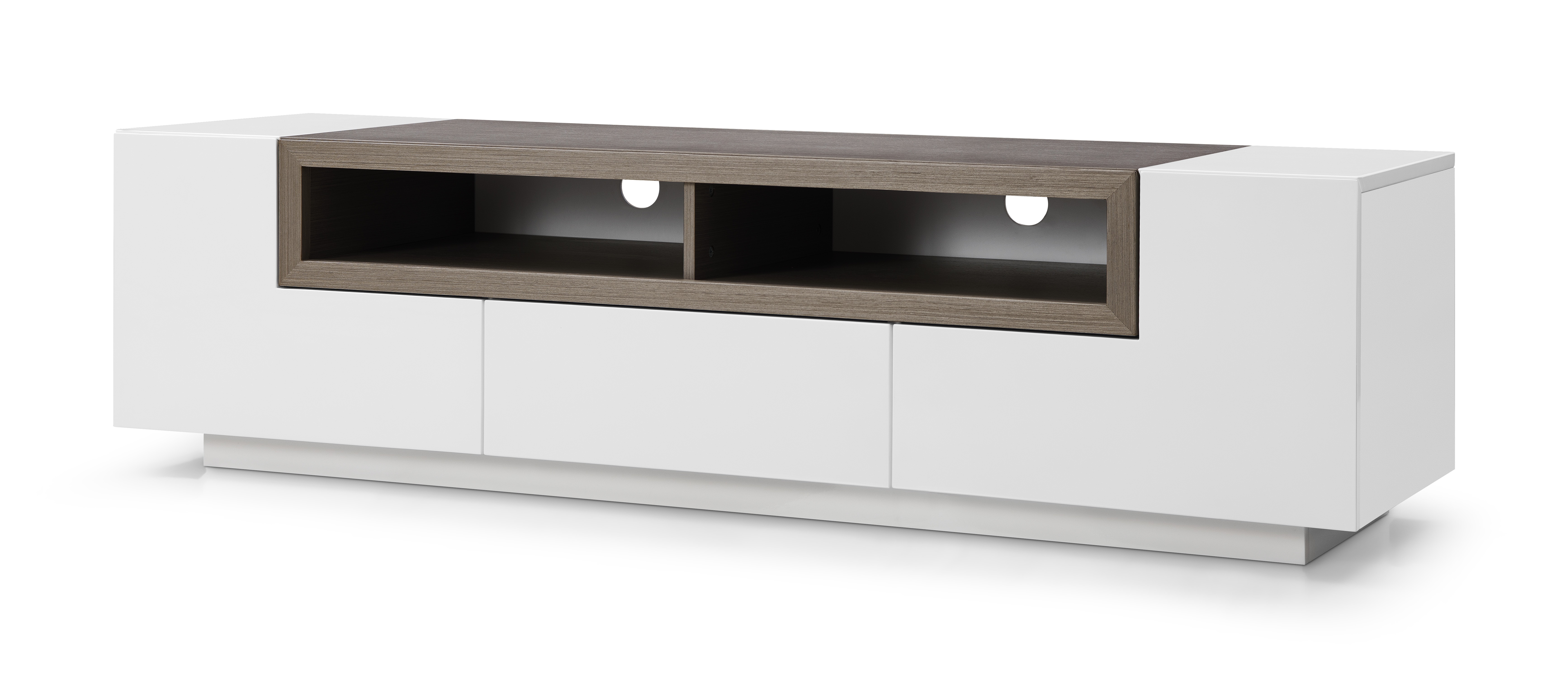 TV002 White Gloss with Grey Veneer Side.jpg