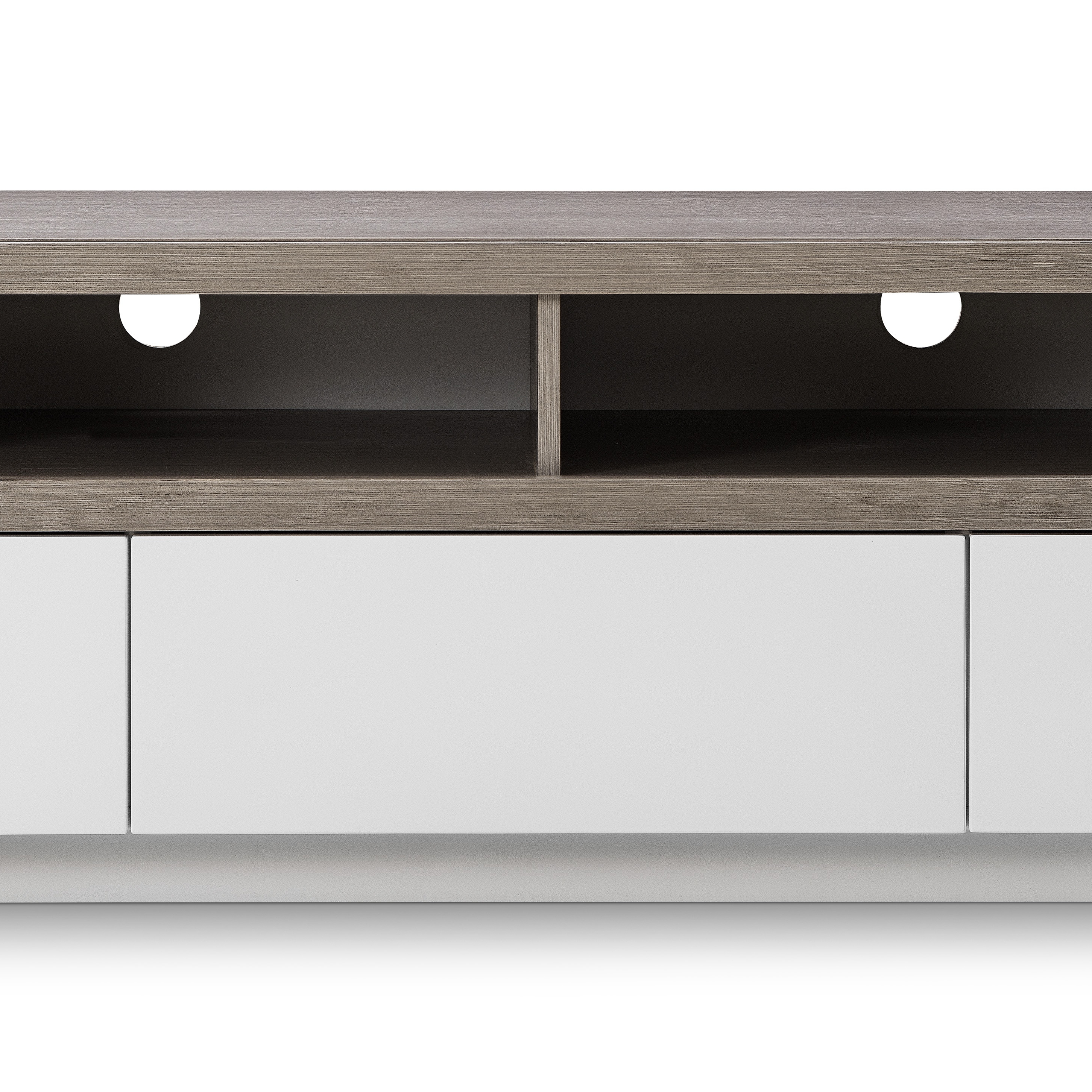 TV002 White Gloss with Grey Veneer Front.jpg