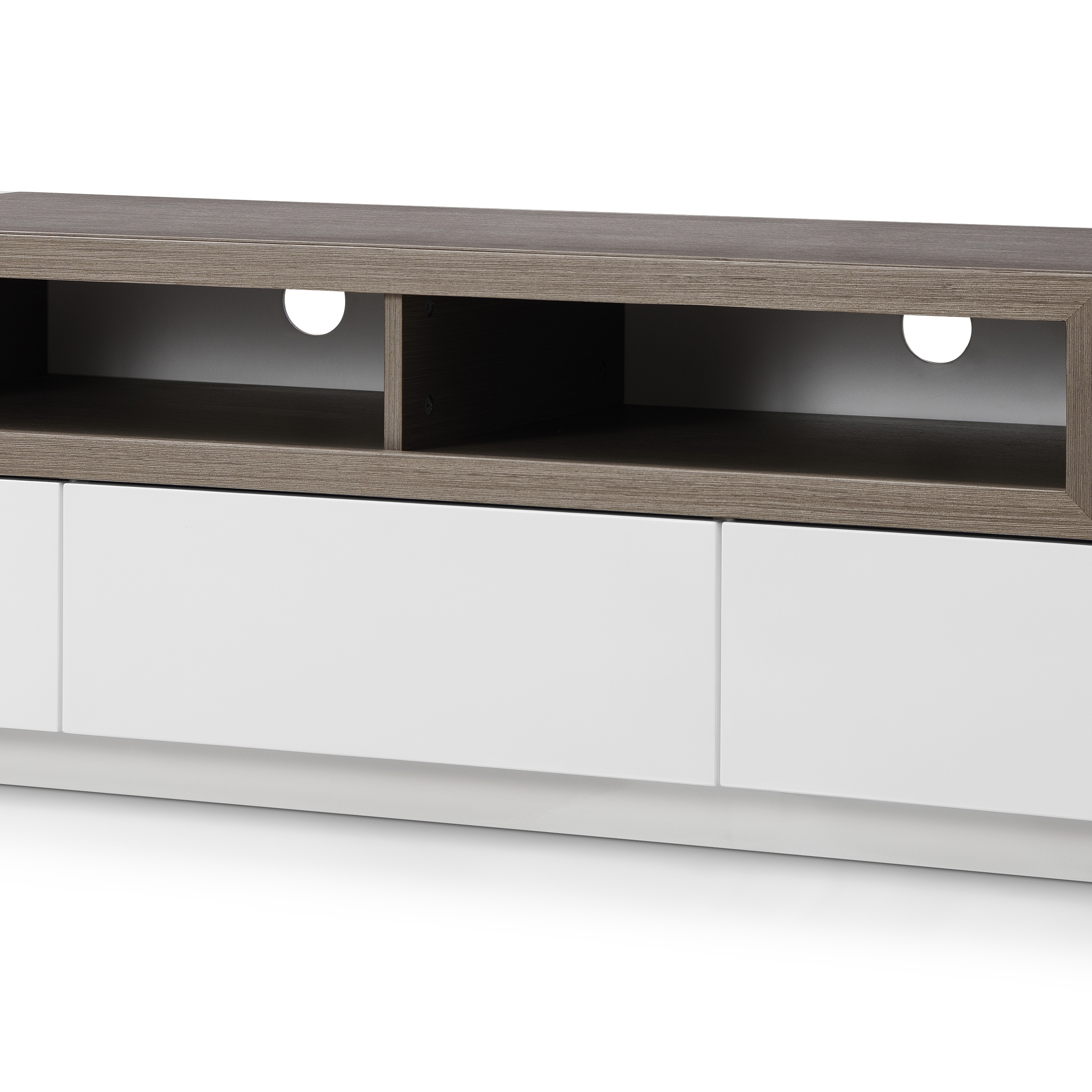 TV002 White Gloss with Grey Veneer Side.jpg