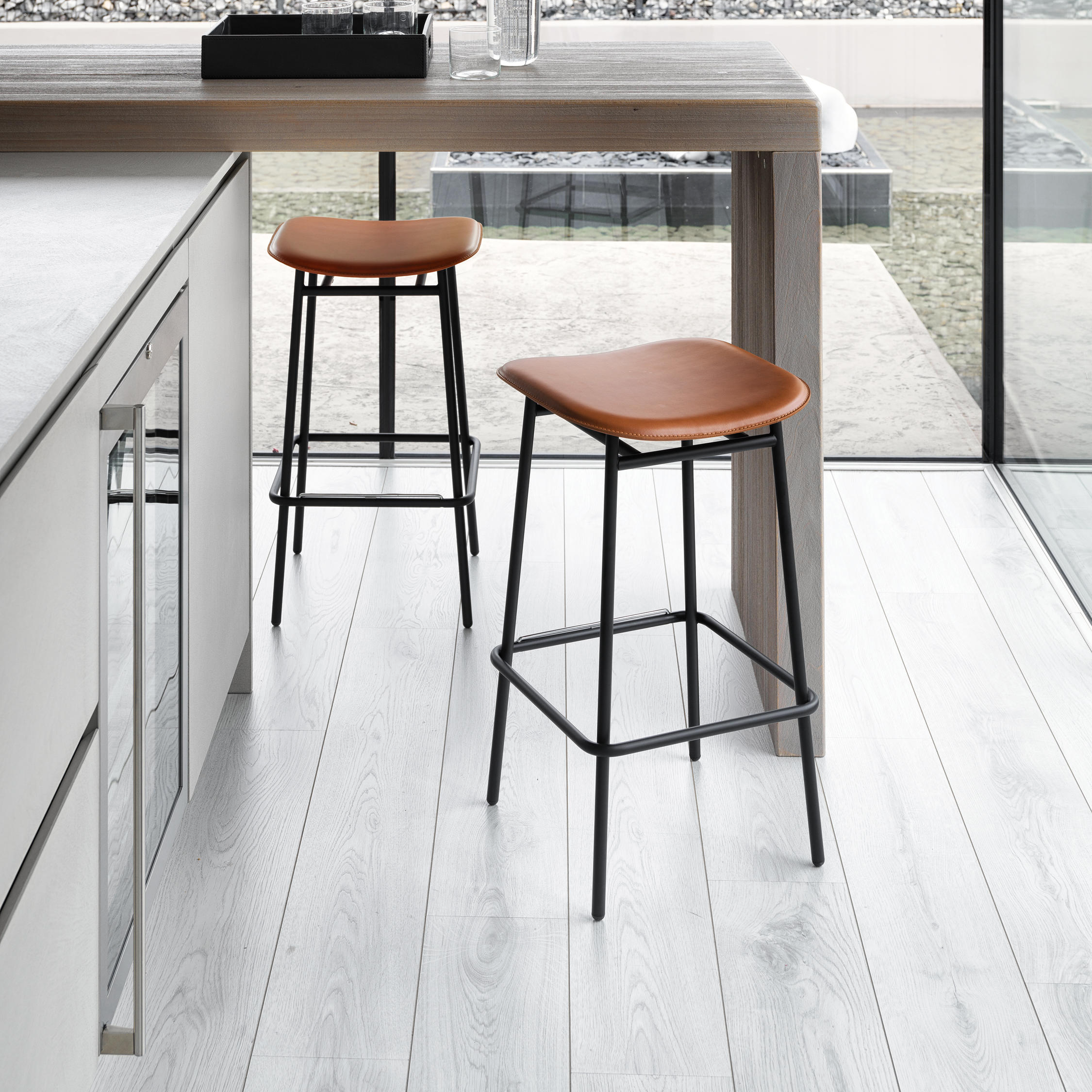 CS2006 Fifties Bar Stool