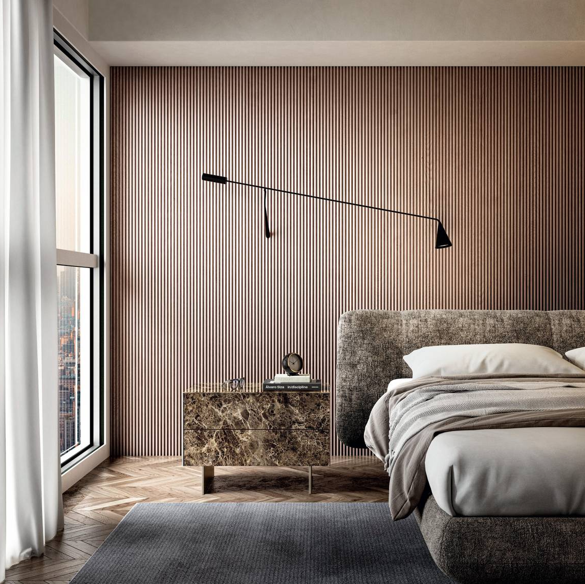 Materia 1073 Nightstand