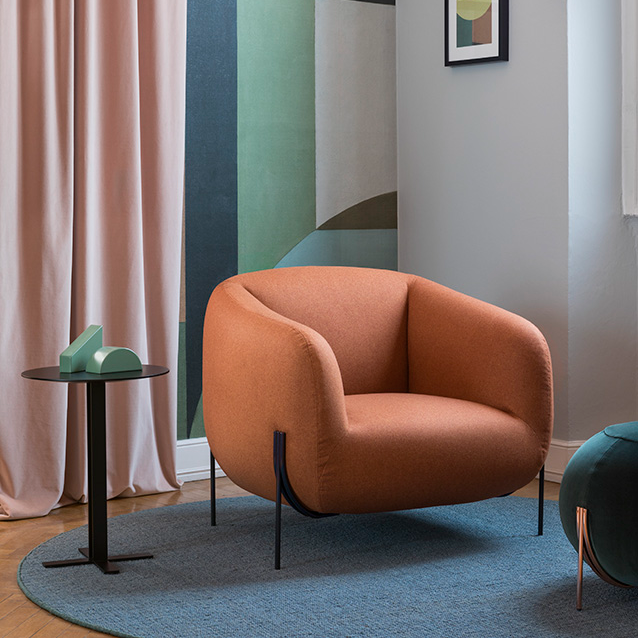 Geo Armchair