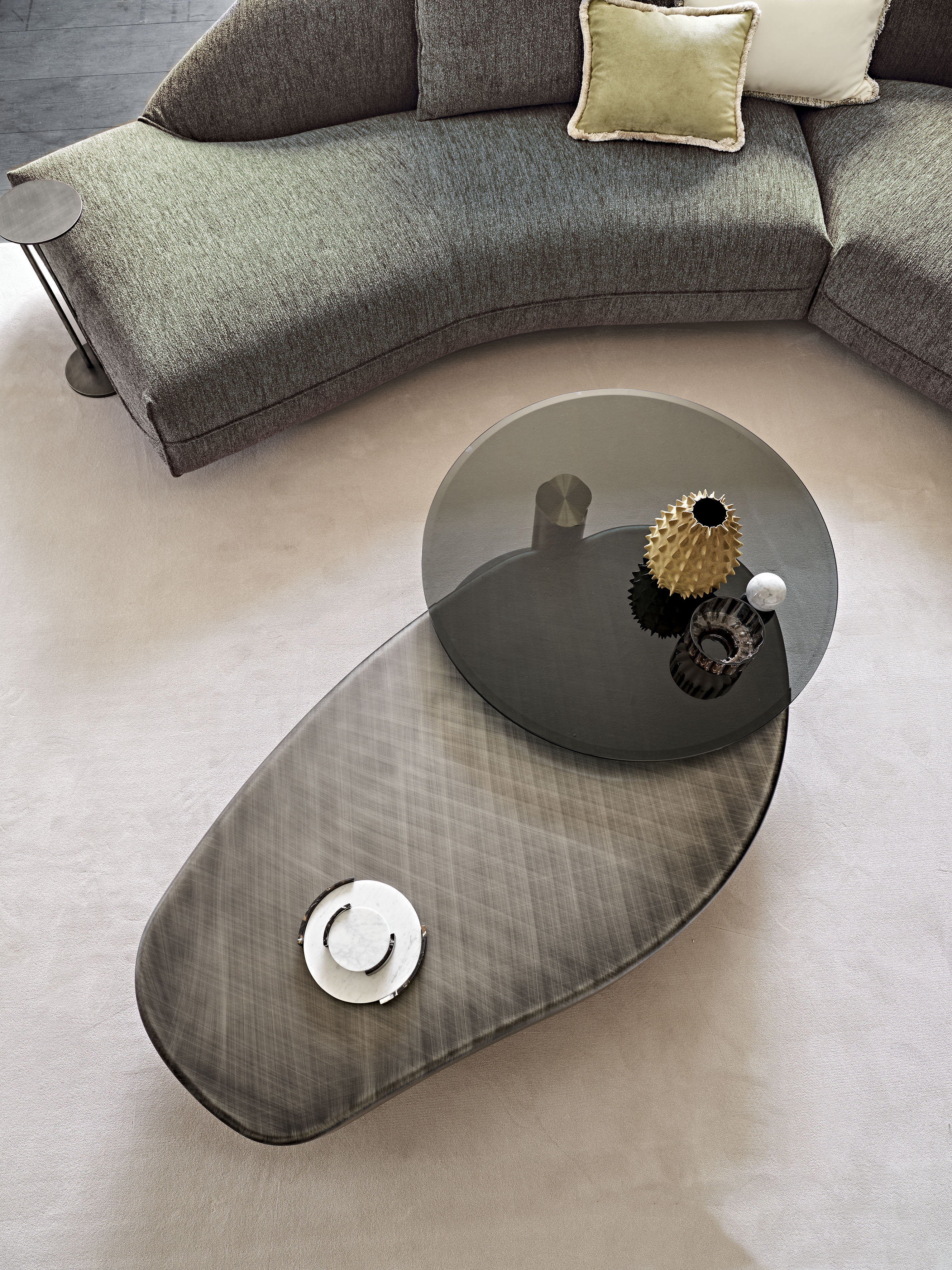 Arena Long Coffee Table by Cattelan Italia