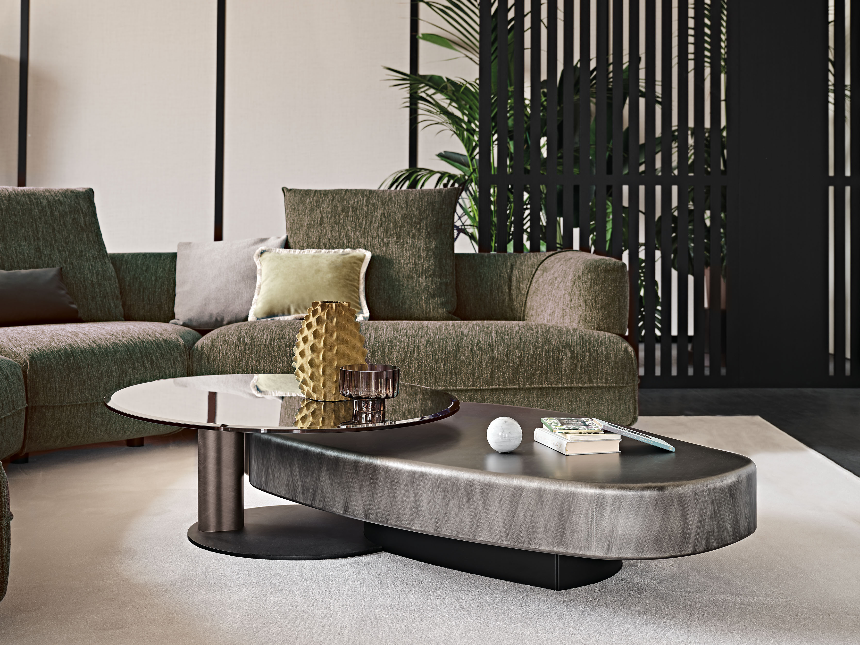 Arena Long Coffee Table by Cattelan Italia