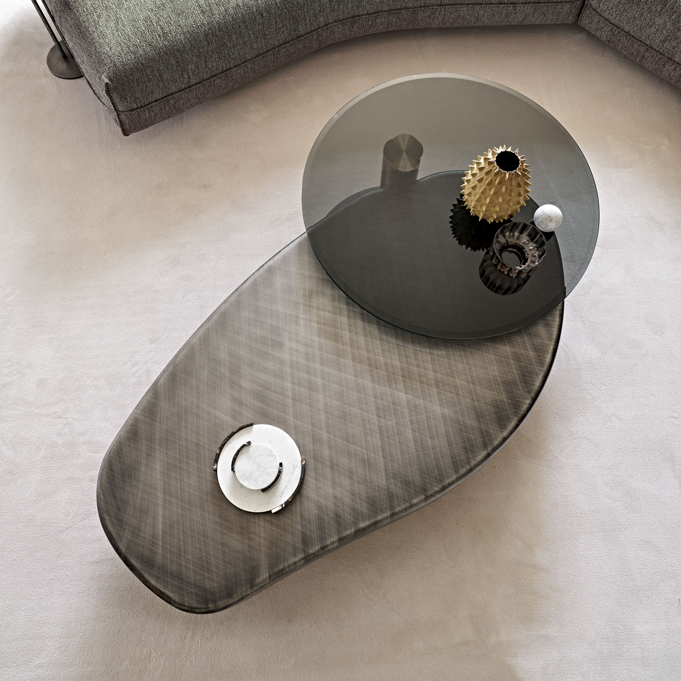 Arena Long Coffee Table by Cattelan Italia