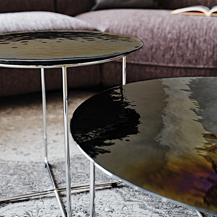 Vinyl Coffee Table by Cattelan Italia