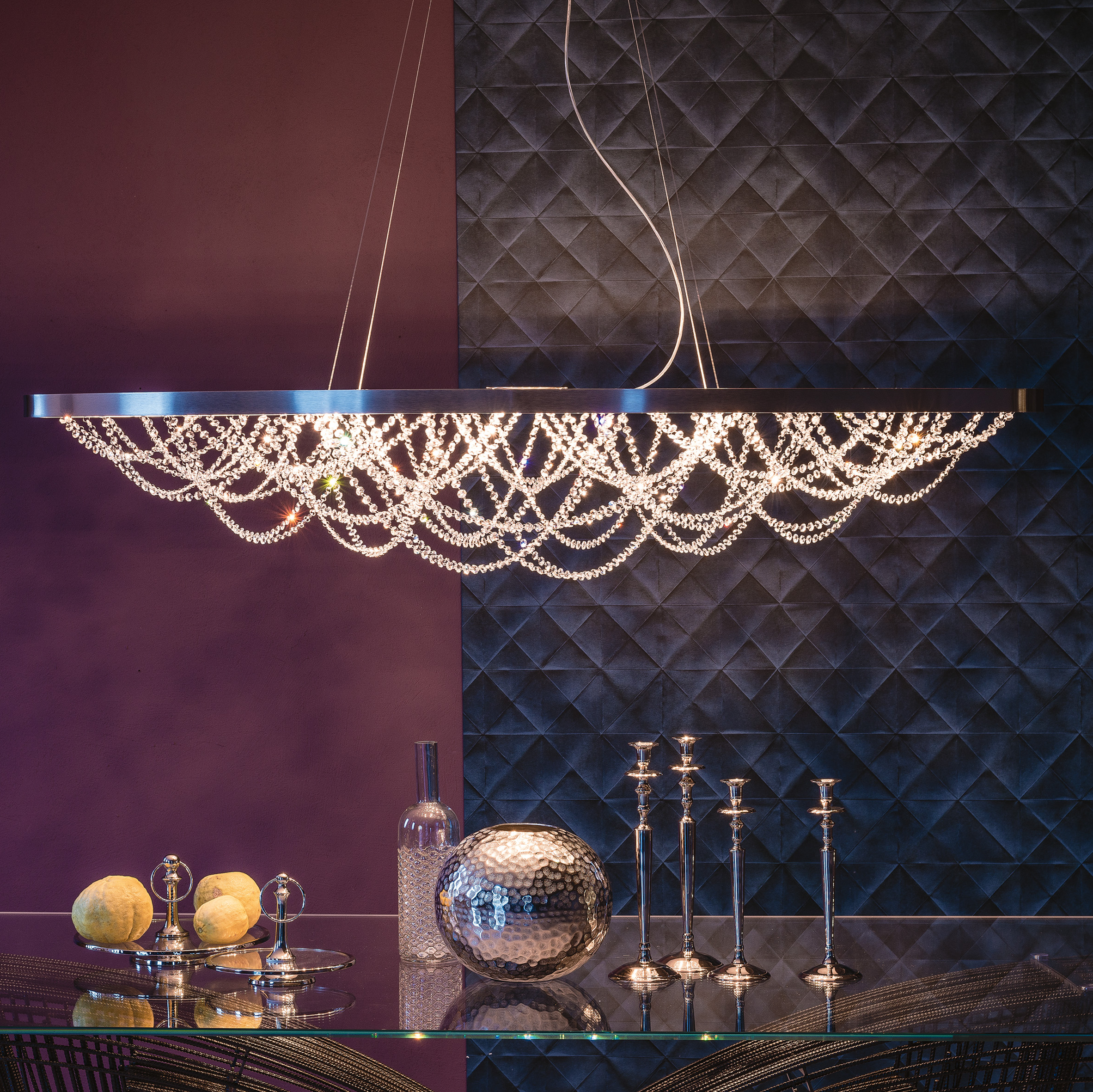 Cristal Ceiling Lamp