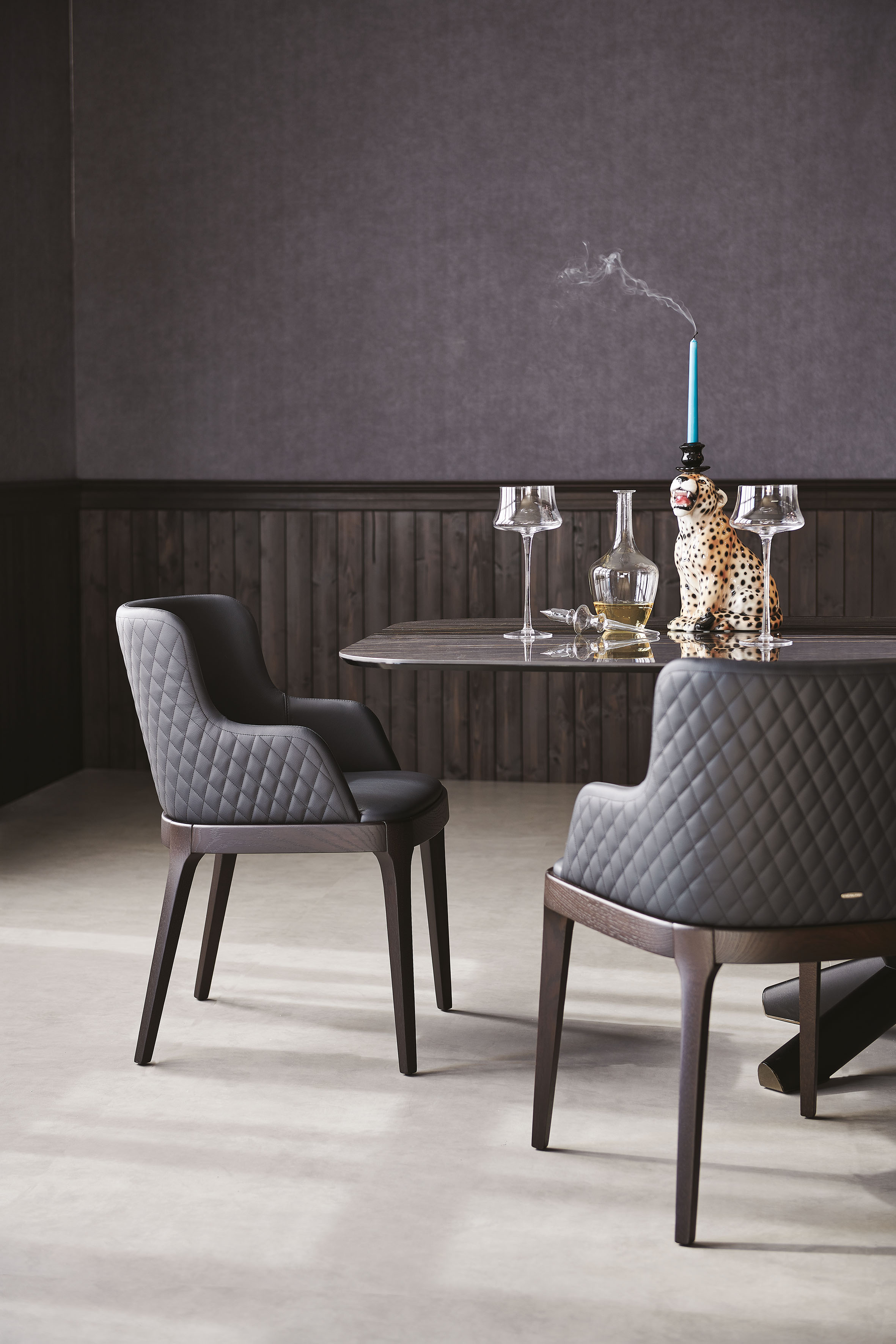 Cattelan Italia Magda Couture Dining Chair - Thumbnail 3