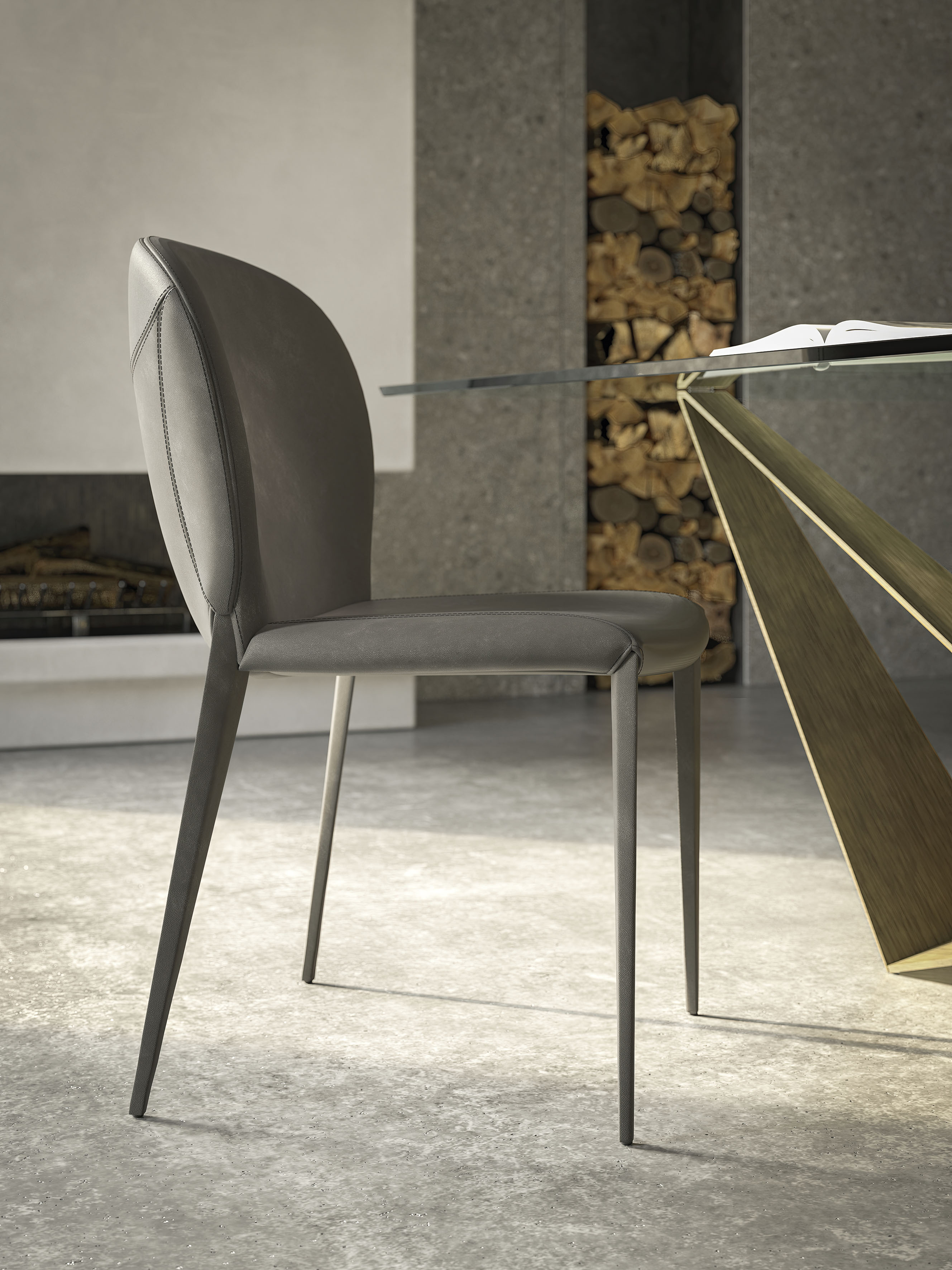 Cattelan Italia Nancy ML Dining Chair - Thumbnail 4