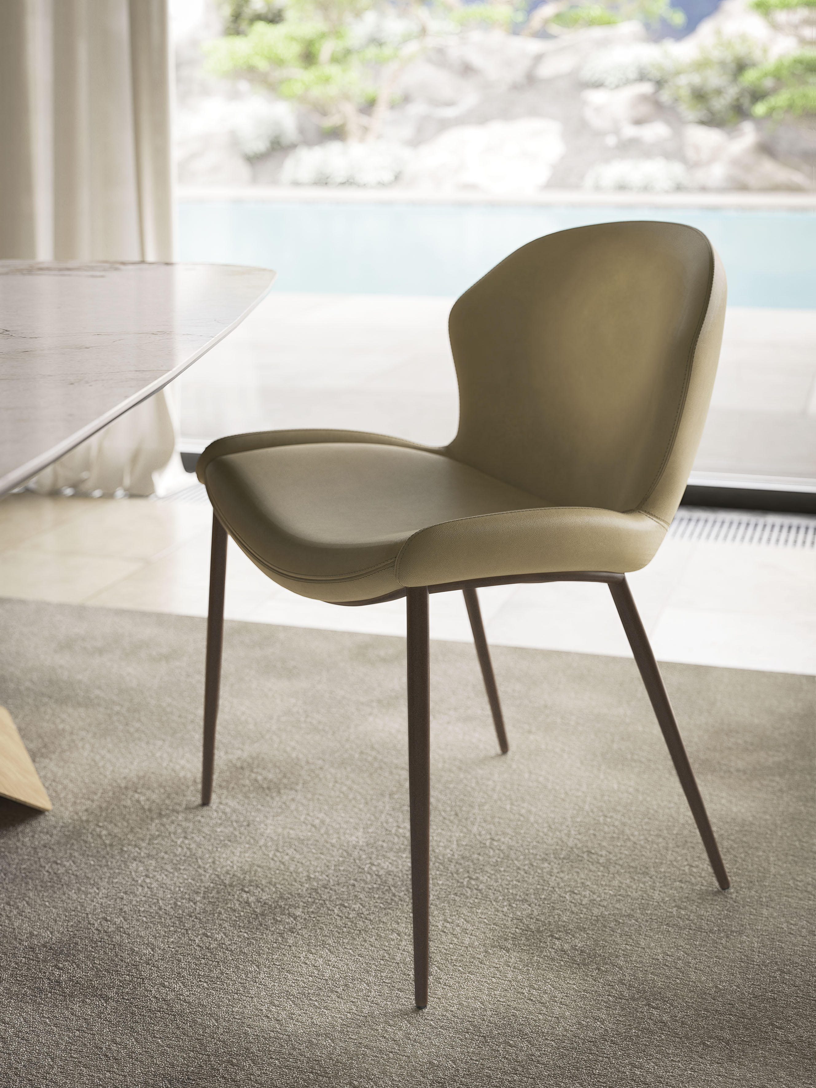 Cattelan Italia Rachel Dining Chair - Thumbnail 2