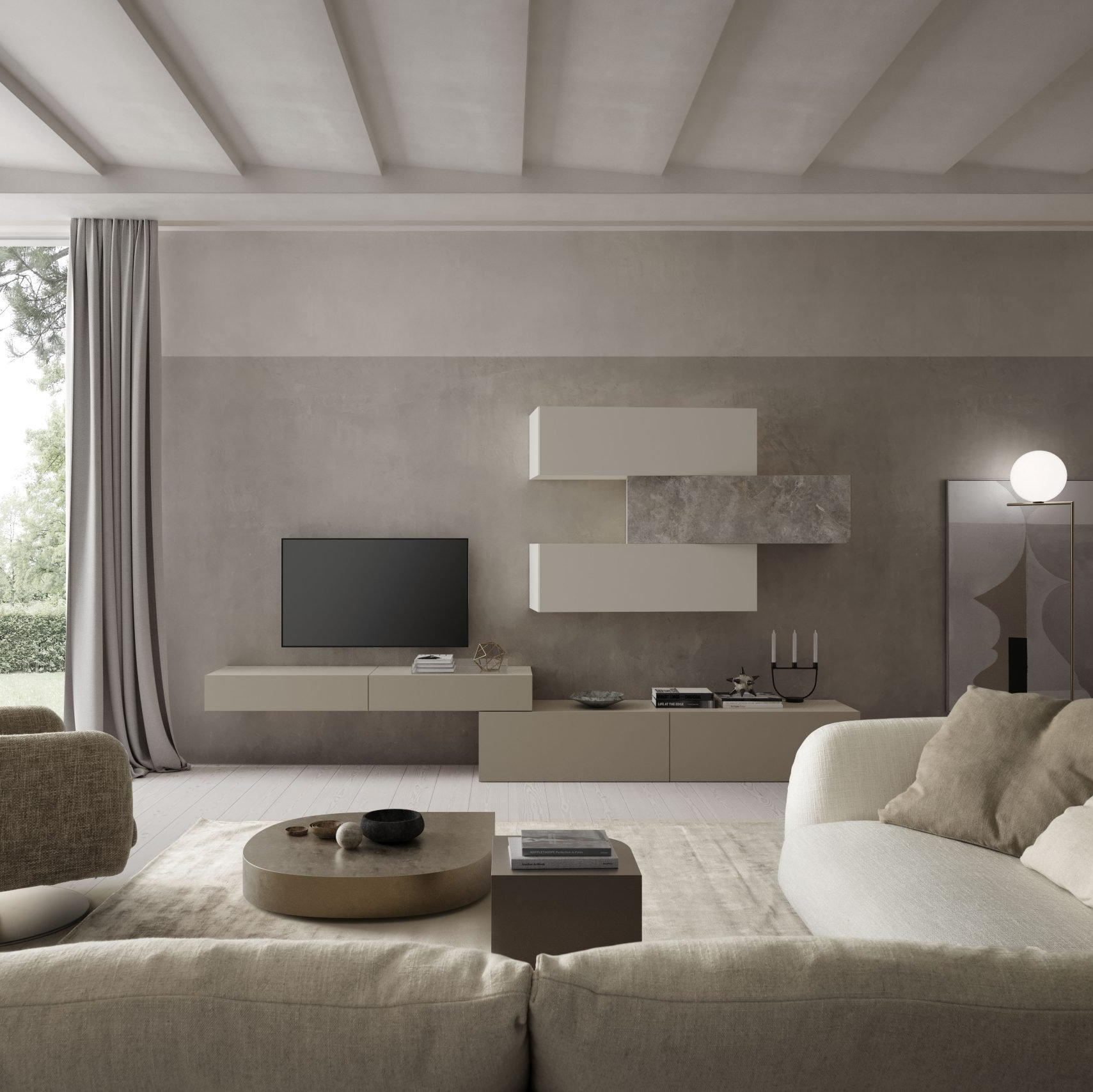 InclinArt Wall Unit 