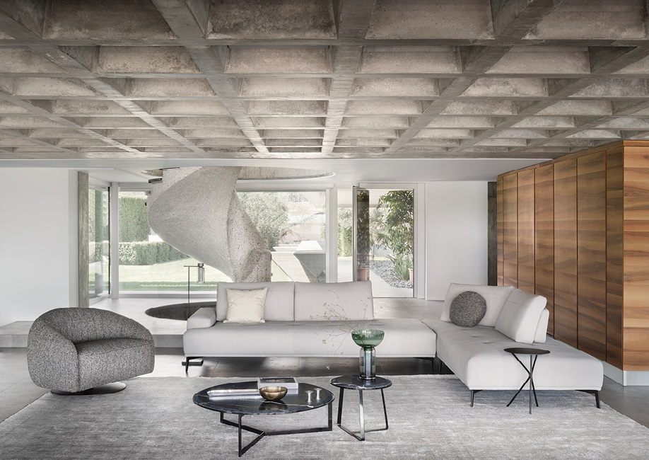 Egeo Sofa Sectional by Nicoline