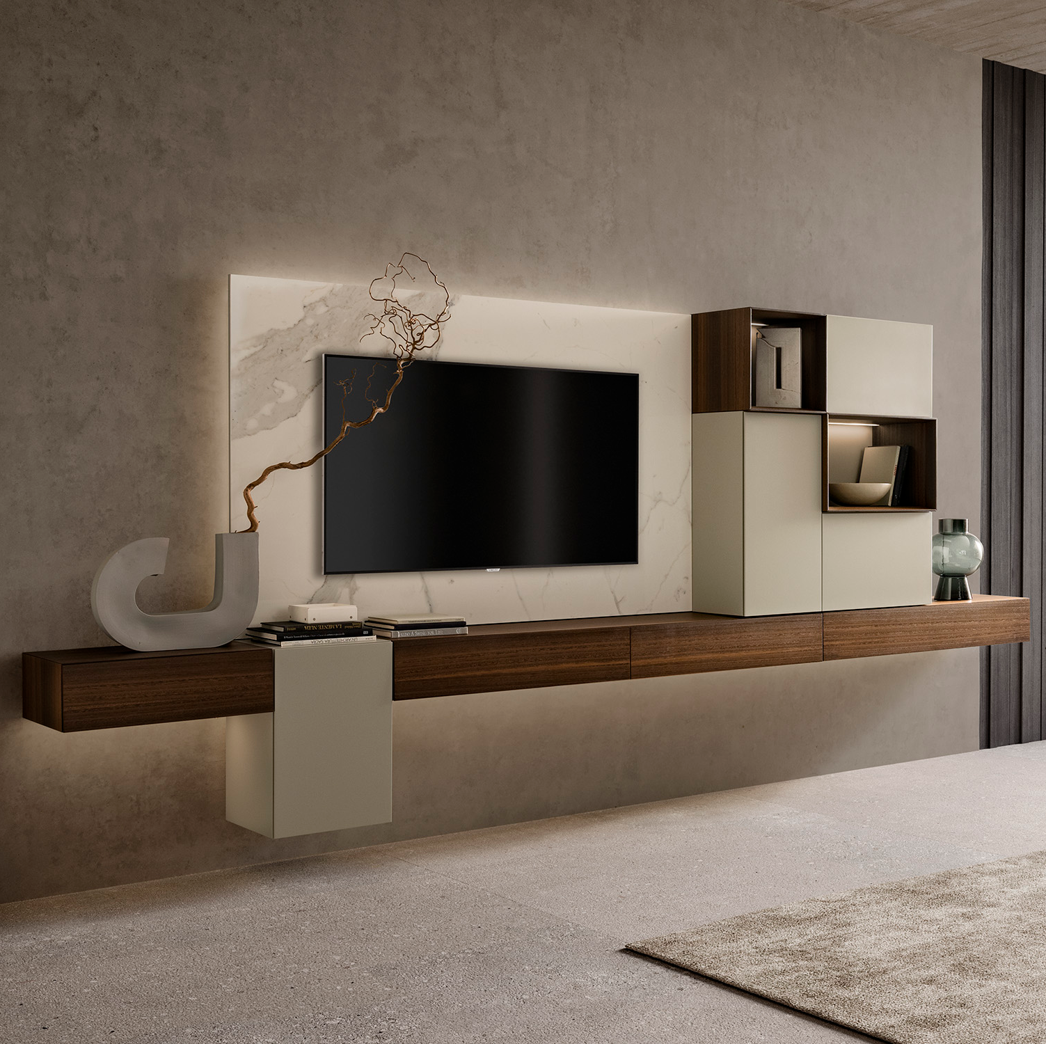 I-modulART Wall Unit #03