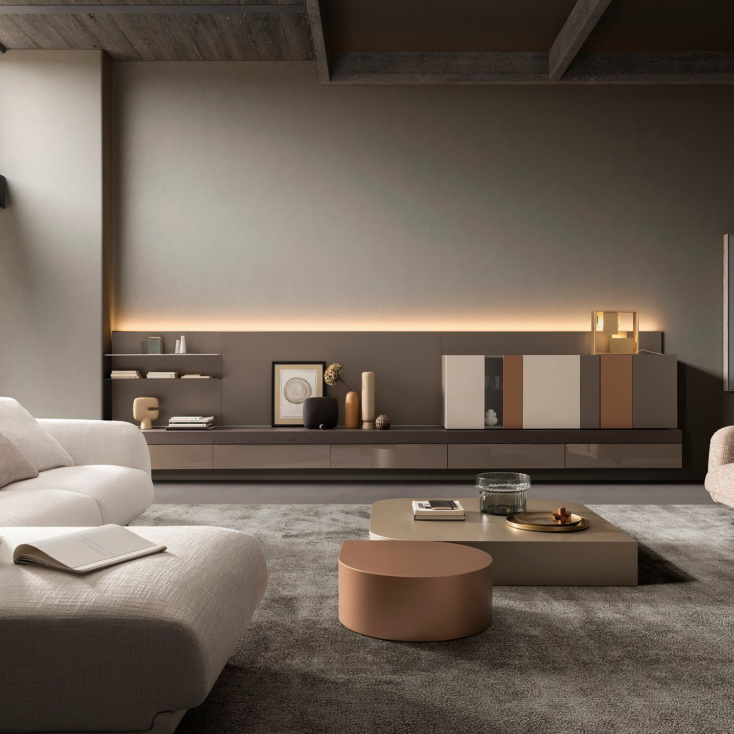 I-modulART Wall Unit #04