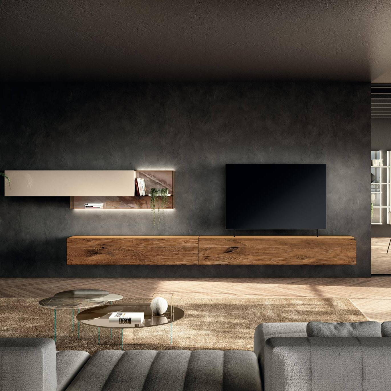 36e8 2155 Wall Unit 