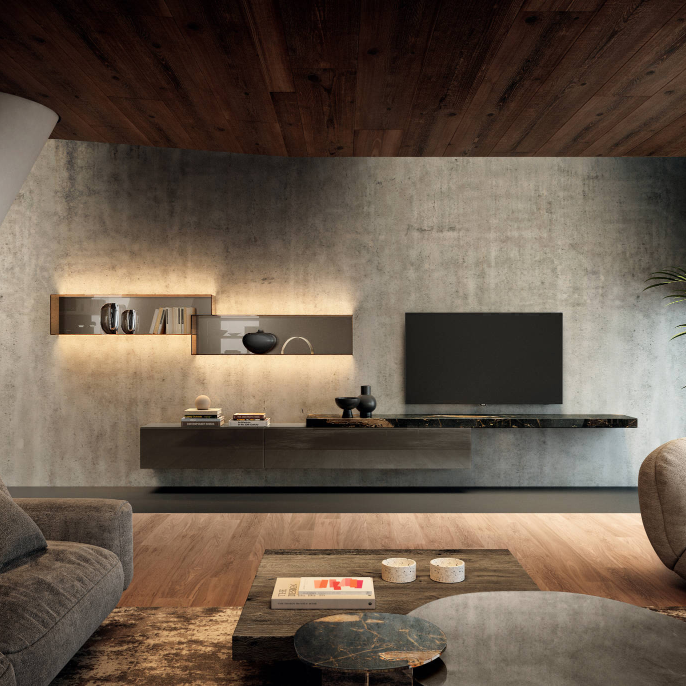 36e8 1918 Wall Unit 