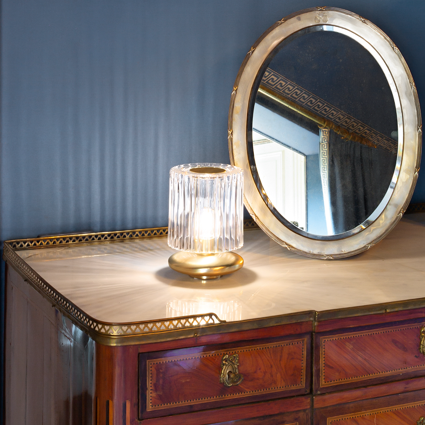 Tread Table Lamp