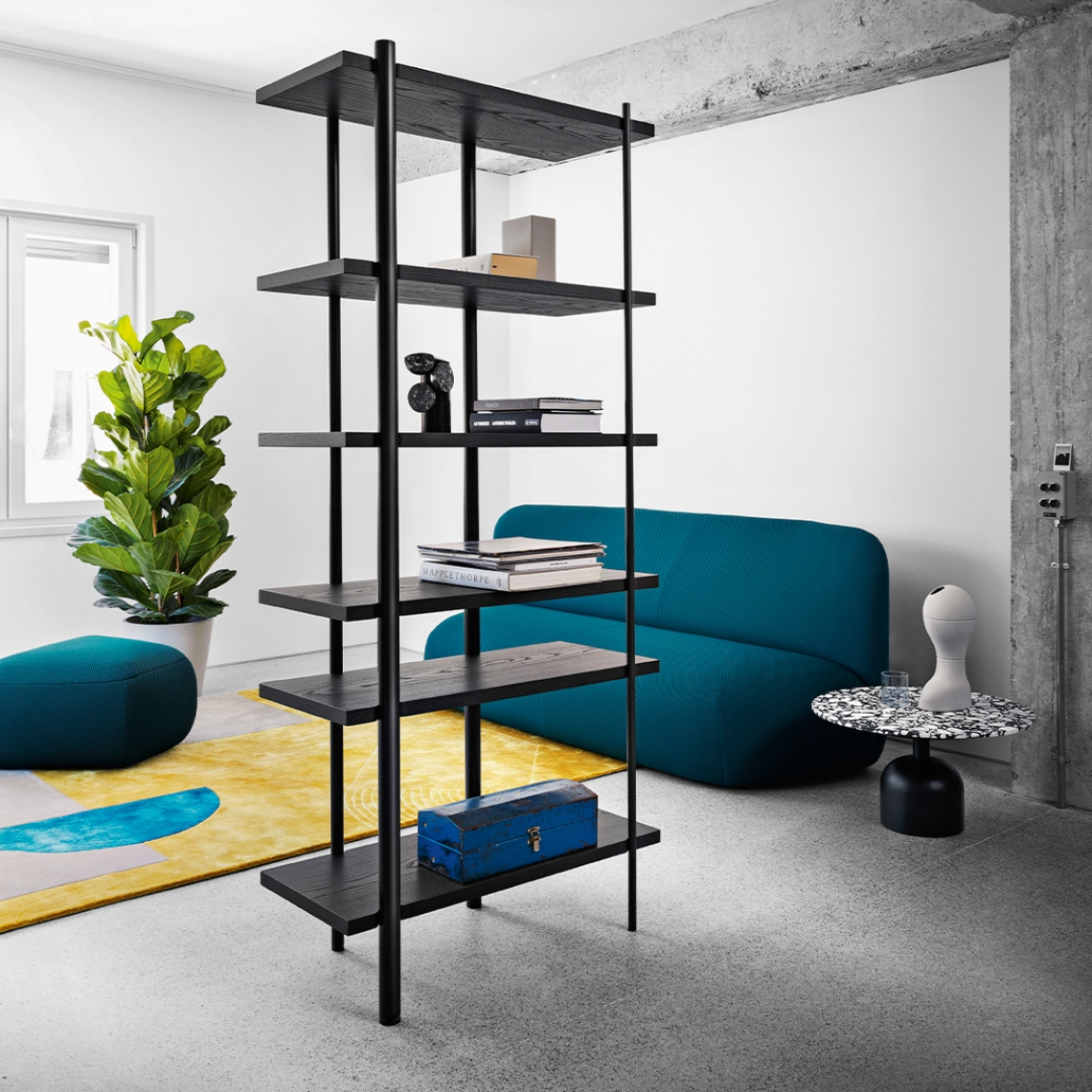 Milonga Bookcase