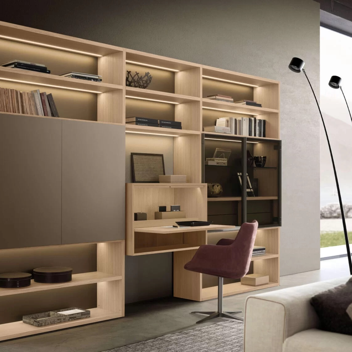 Pari & Dispari #9 Wall Unit